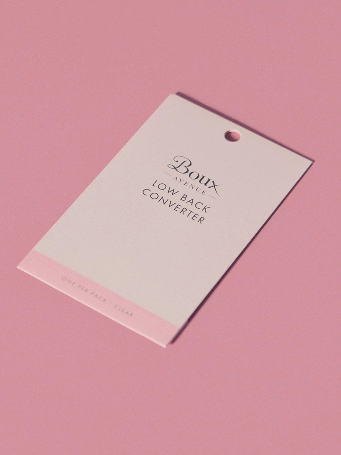  image of boux-avenue-low-back-converter-clear