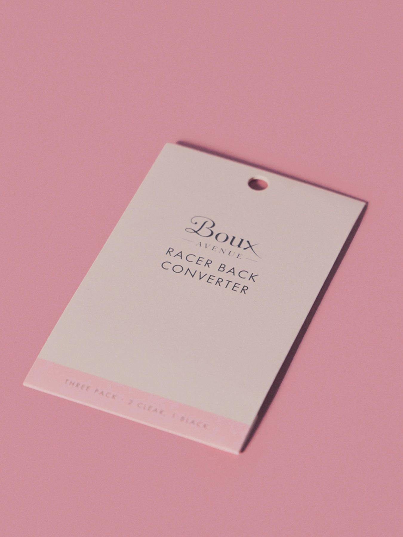  image of boux-avenue-racer-back-converter-clear