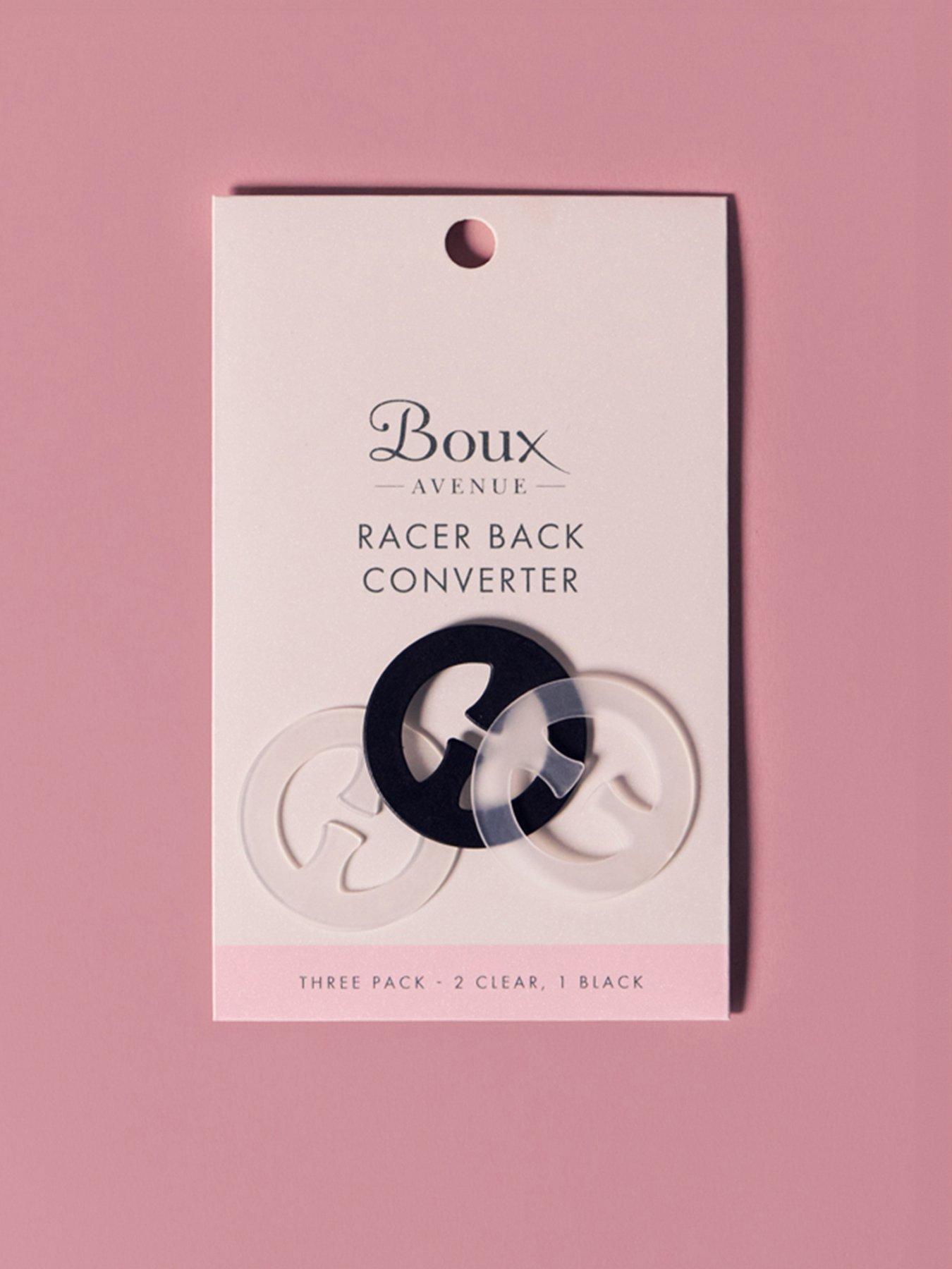  image of boux-avenue-racer-back-converter-clear