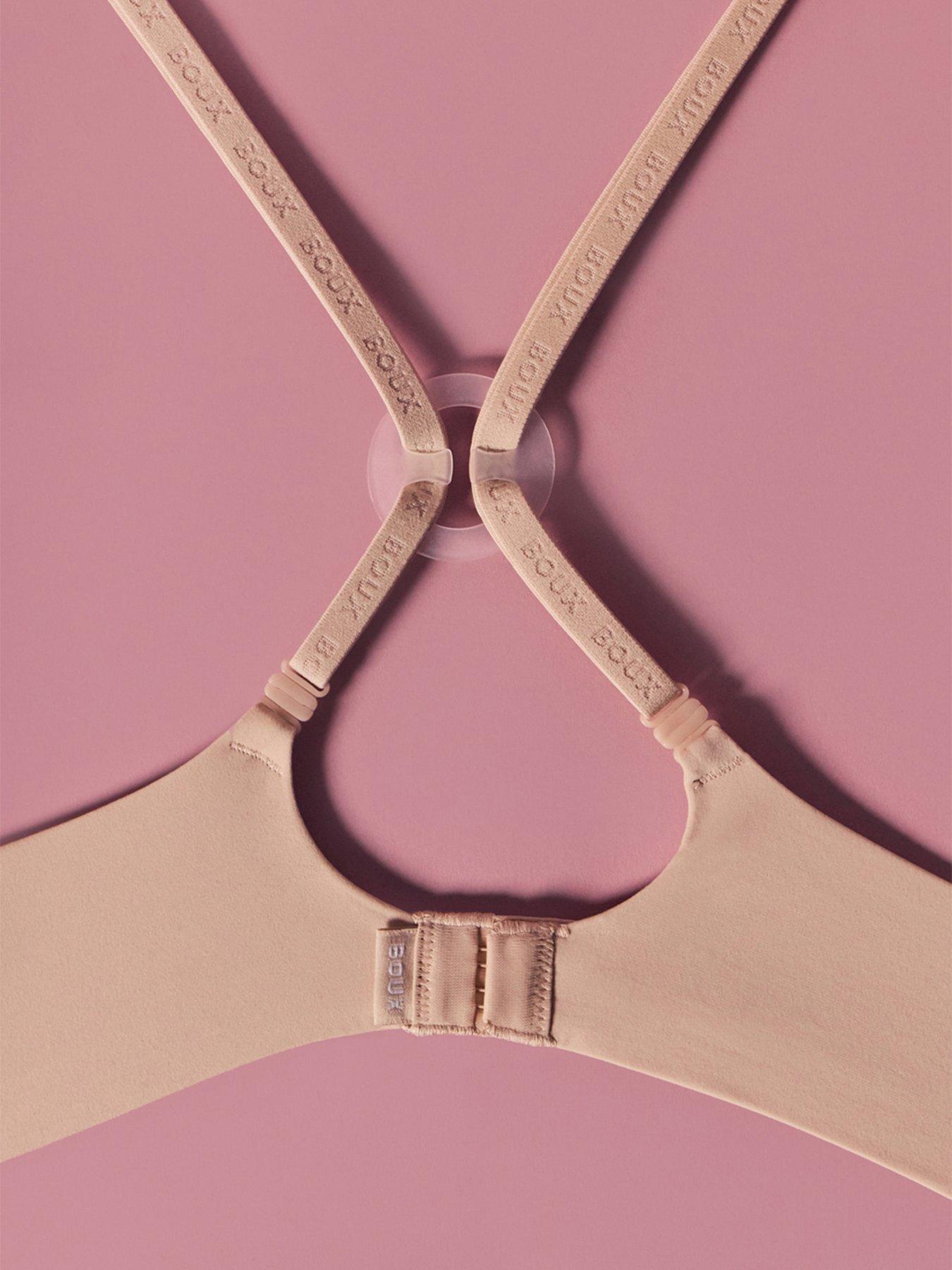  image of boux-avenue-racer-back-converter-clear