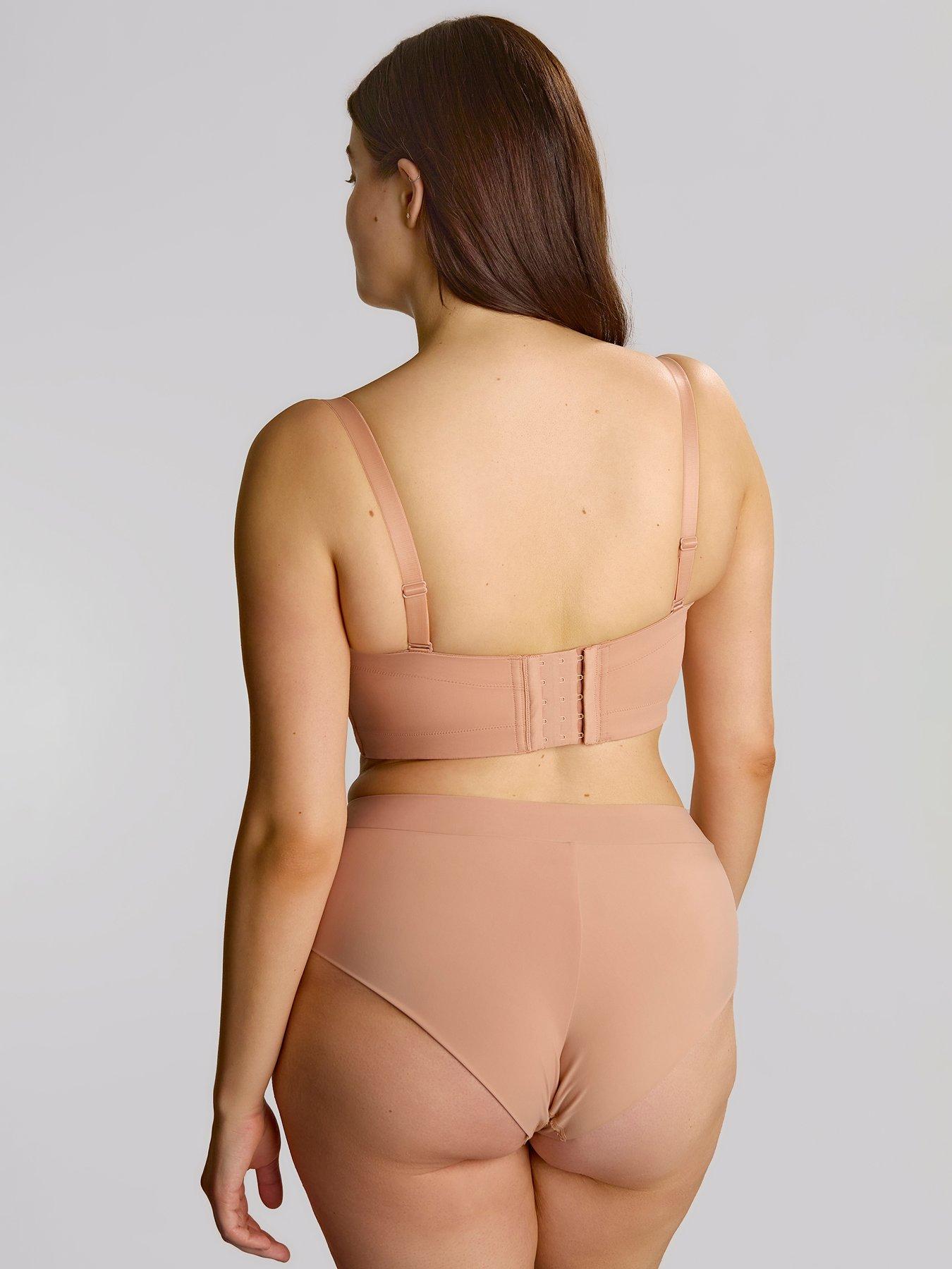  image of sculptresse-dana-hazel-strapless-branbsp-brown