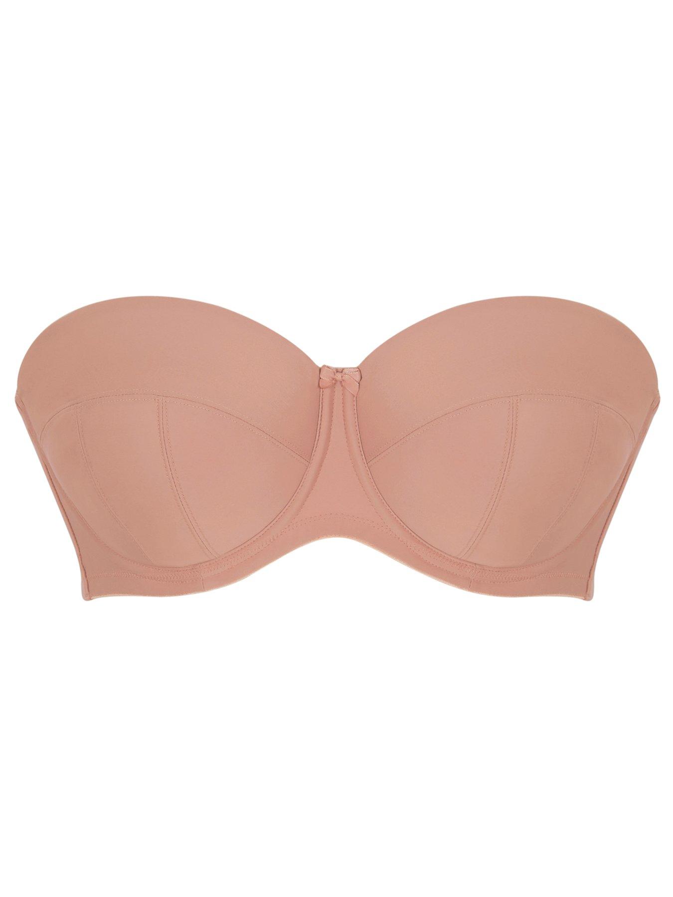  image of sculptresse-dana-hazel-strapless-branbsp-brown