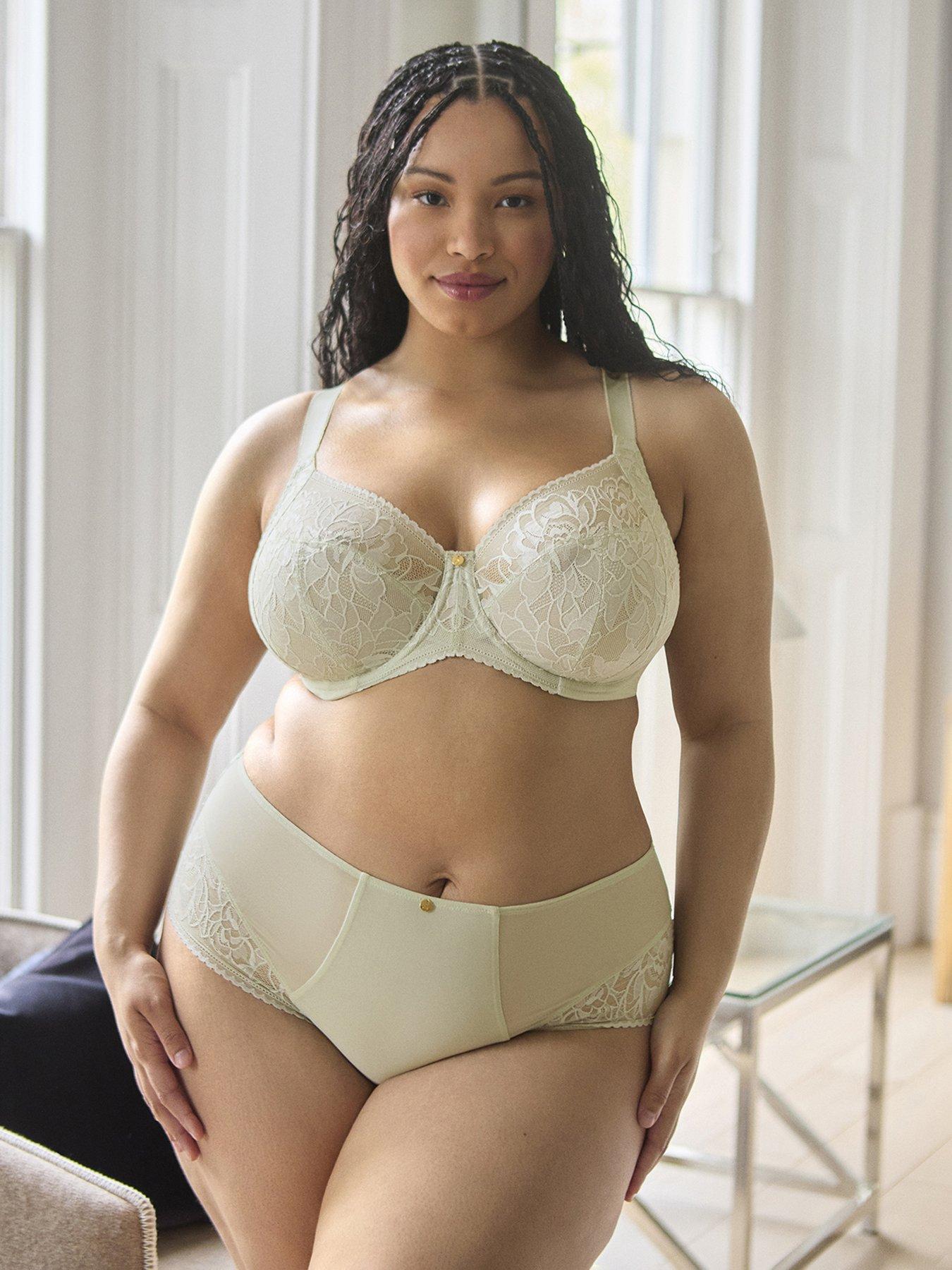Image 1 of 6 of Sculptresse Dream Pistachio Deep Brief - Pistachio