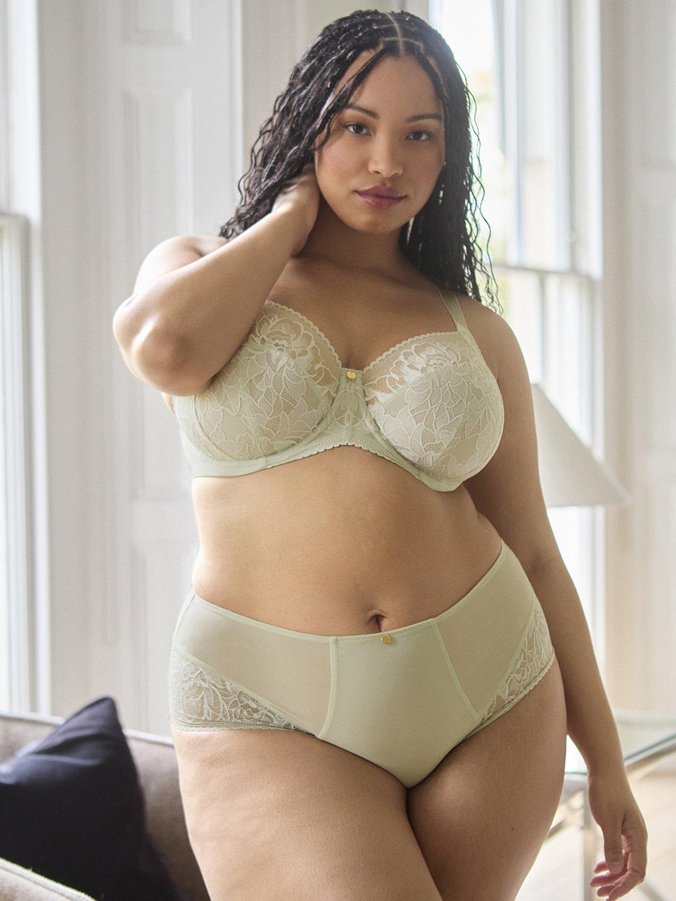 Image 3 of 6 of Sculptresse Dream Pistachio Deep Brief - Pistachio