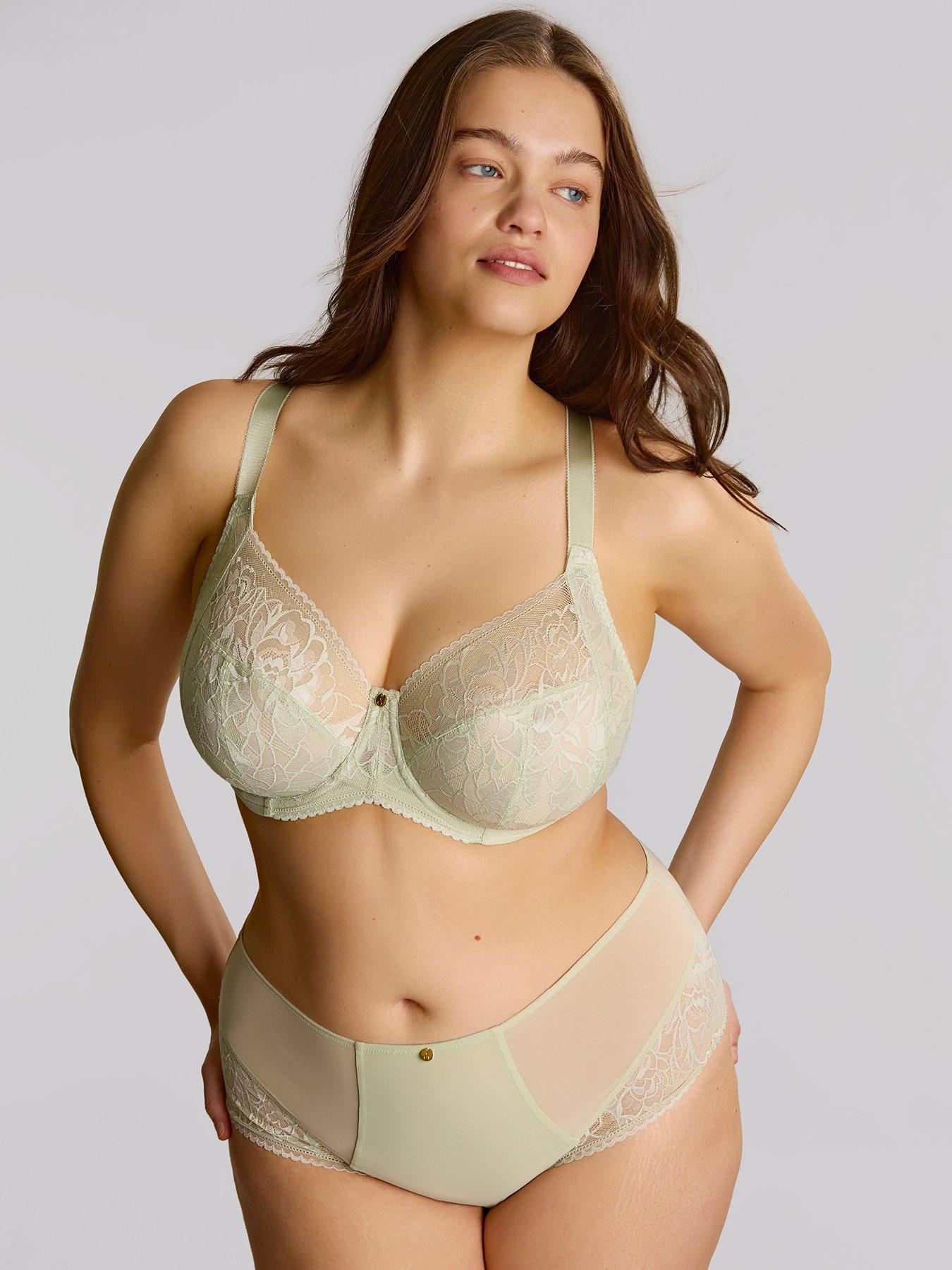 Image 4 of 6 of Sculptresse Dream Pistachio Deep Brief - Pistachio