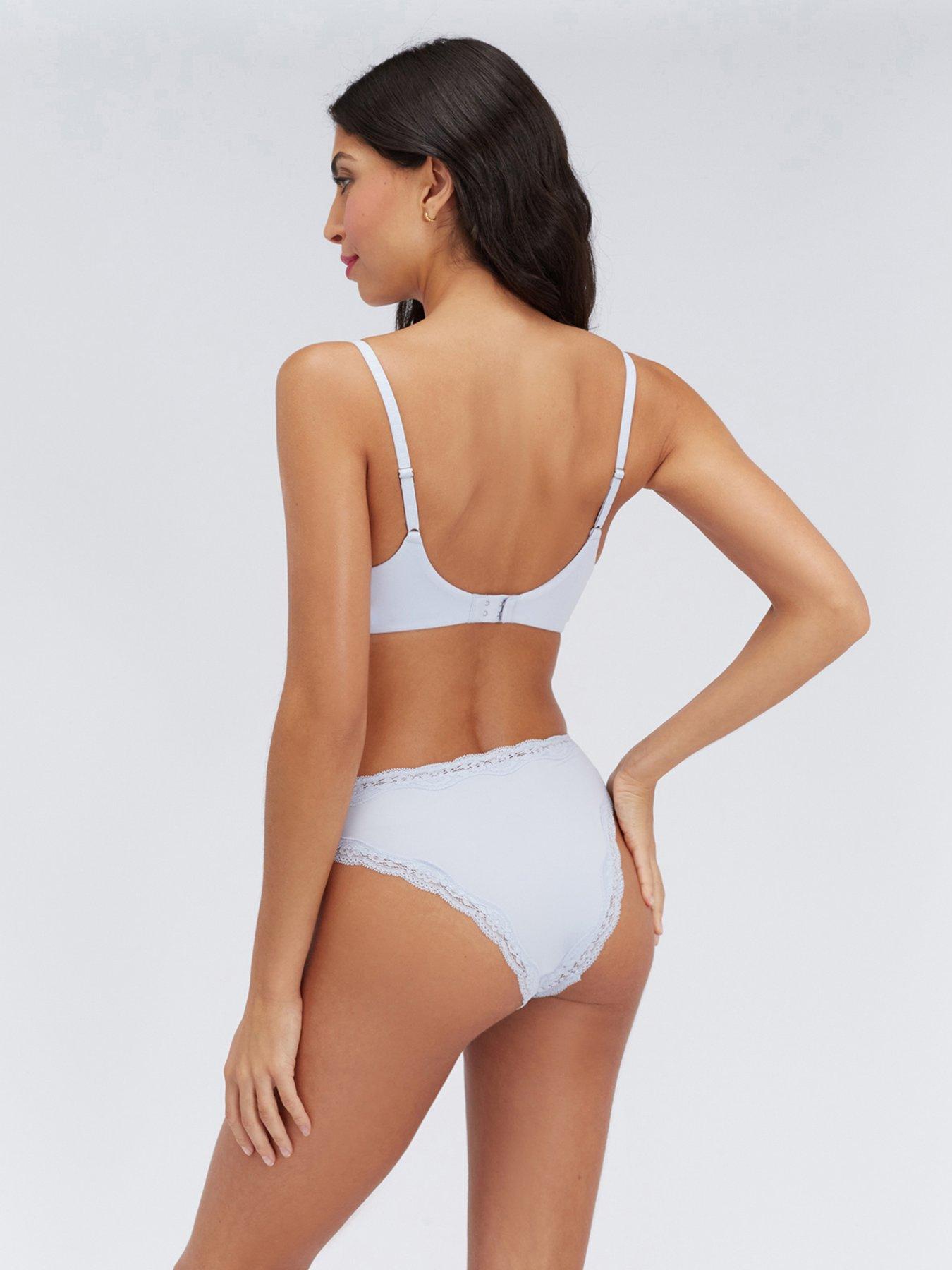  image of boux-avenue-softest-ever-briefs-arctic-blue
