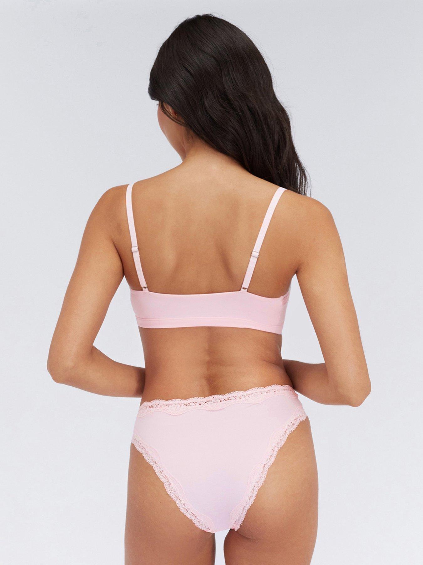 Image 2 of 6 of Boux Avenue Softest Ever Briefs - Powder Pink