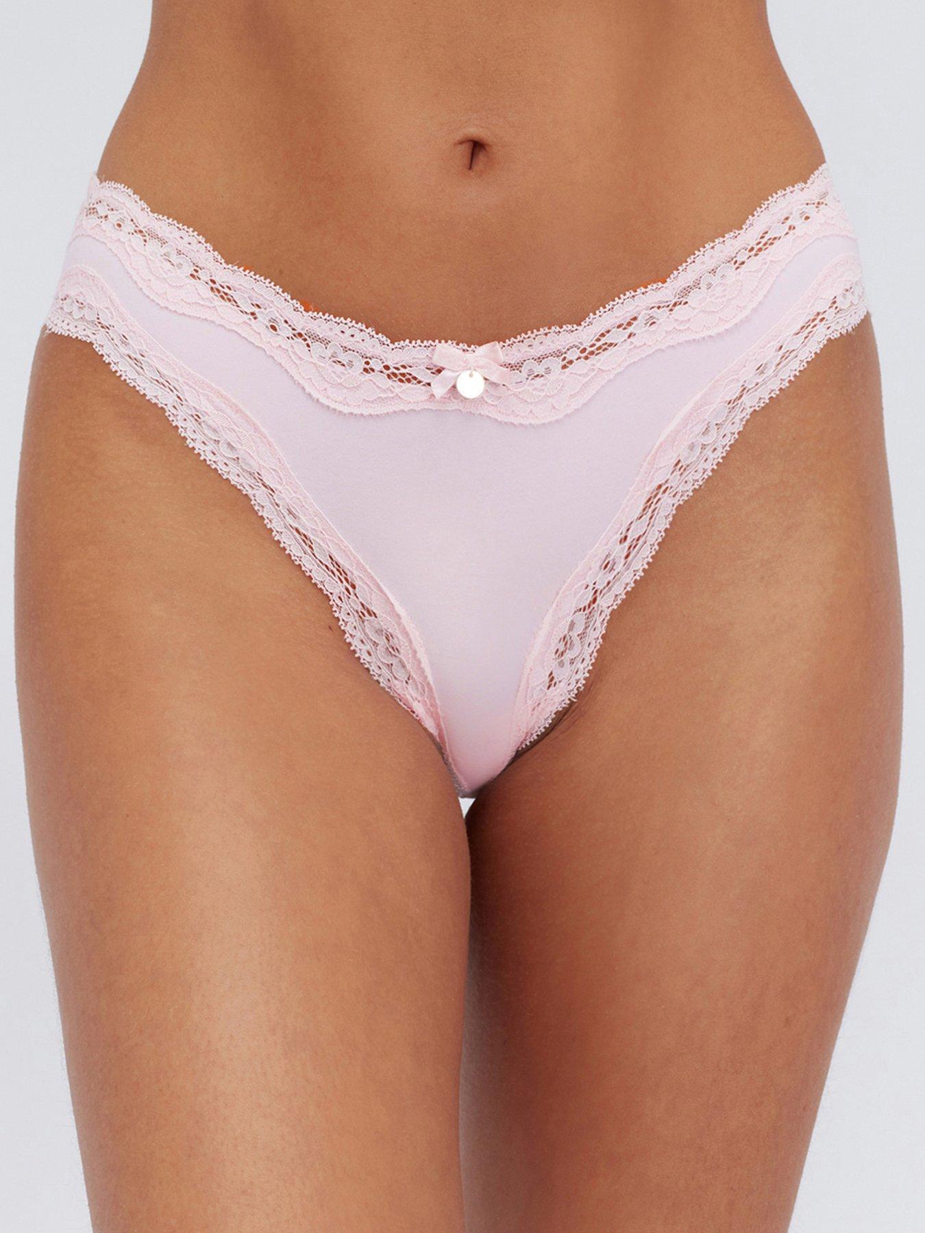Image 5 of 6 of Boux Avenue Softest Ever Briefs - Powder Pink
