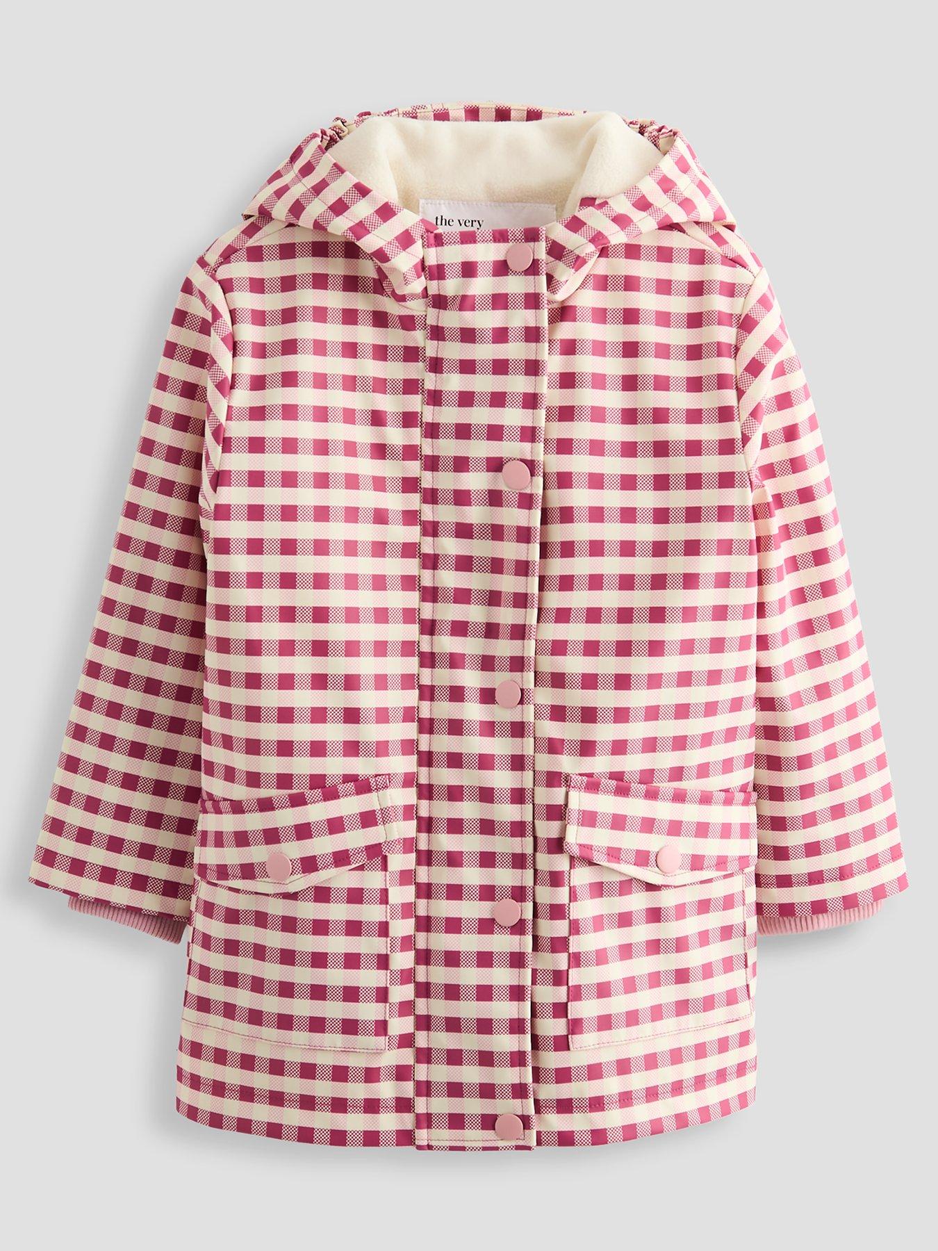 The Very Collection Girl Printed Rainmac - Print