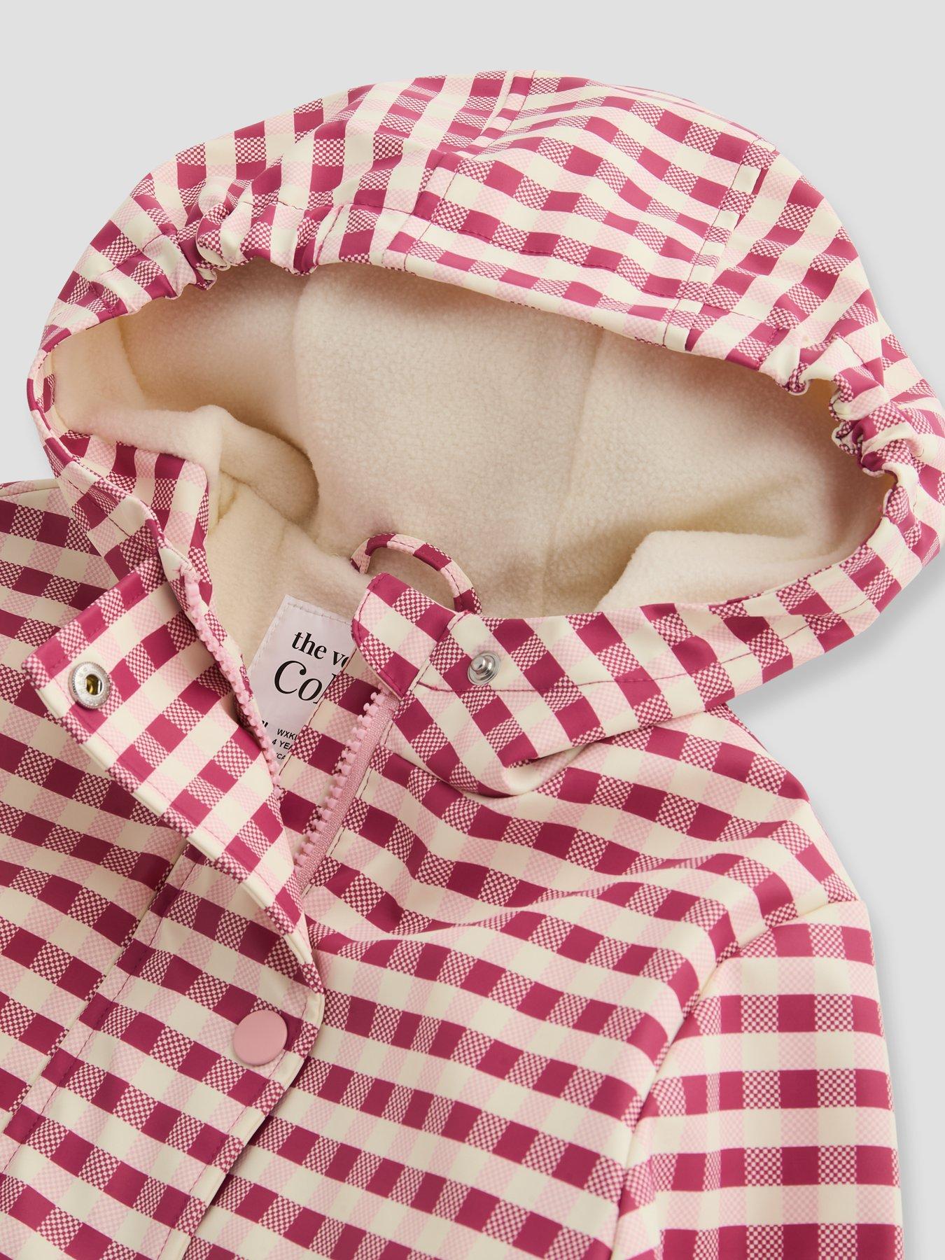 Image 3 of 6 of The Very Collection Girl Printed Rainmac (9 months - 7 years) - Print