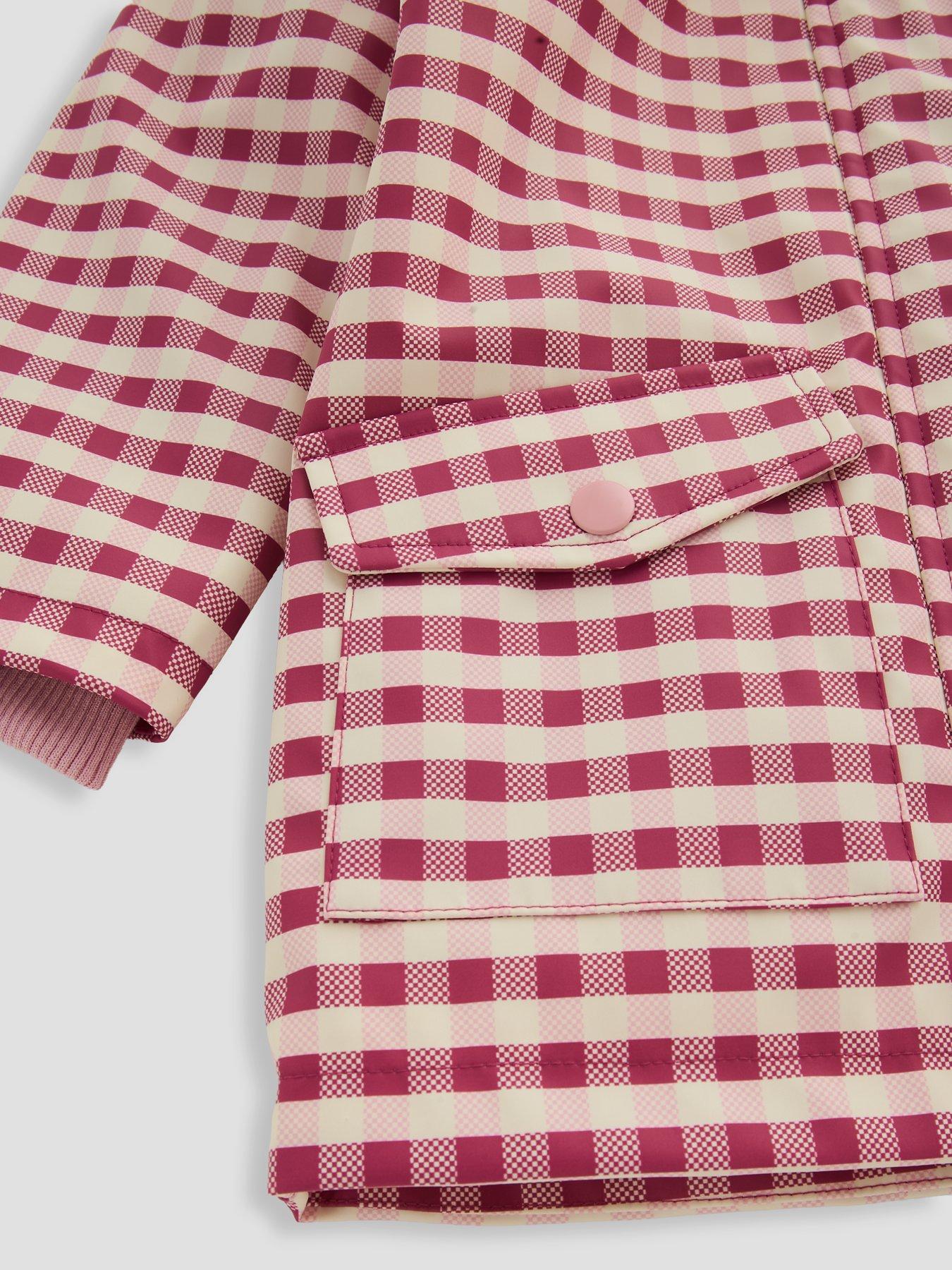 Image 4 of 6 of The Very Collection Girl Printed Rainmac (9 months - 7 years) - Print