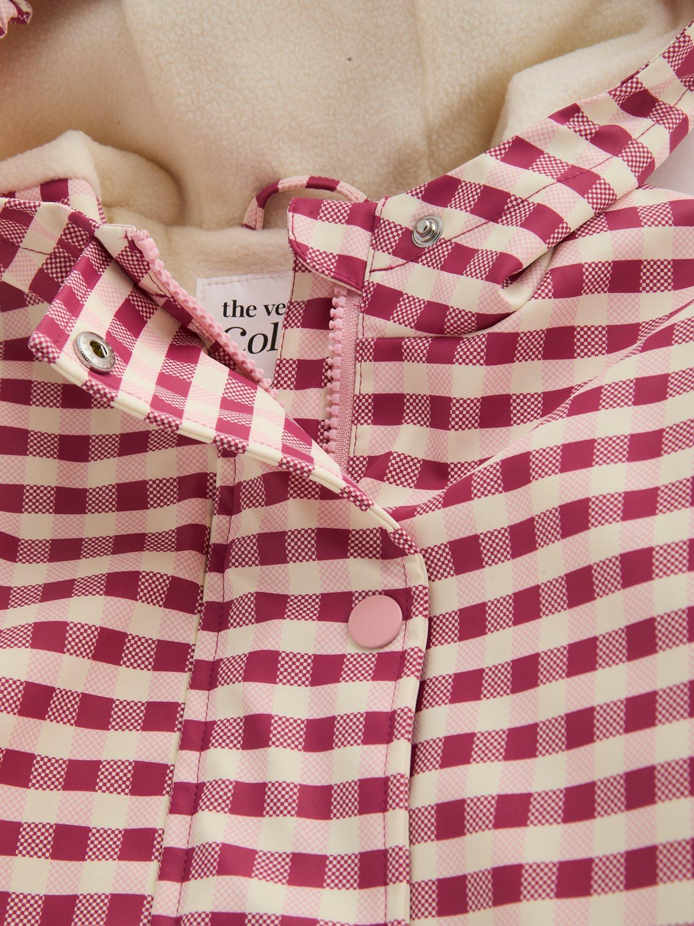 Image 5 of 6 of The Very Collection Girl Printed Rainmac (9 months - 7 years) - Print