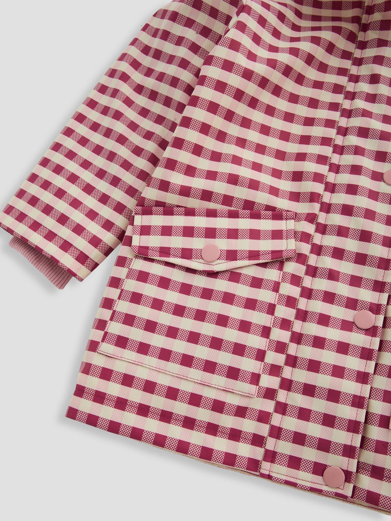 Image 6 of 6 of The Very Collection Girl Printed Rainmac (9 months - 7 years) - Print