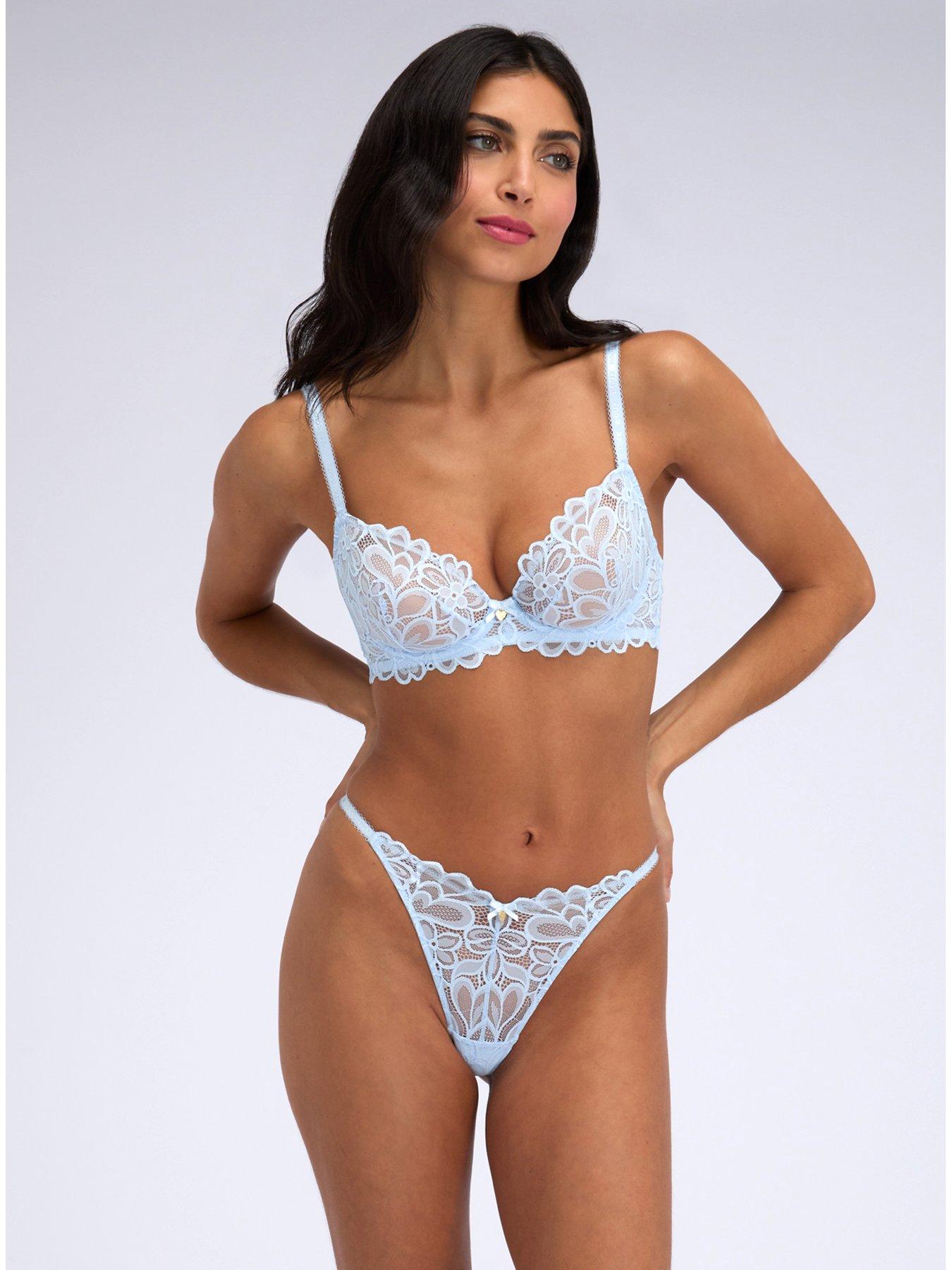  image of boux-avenue-heidi-thong-powder-blue