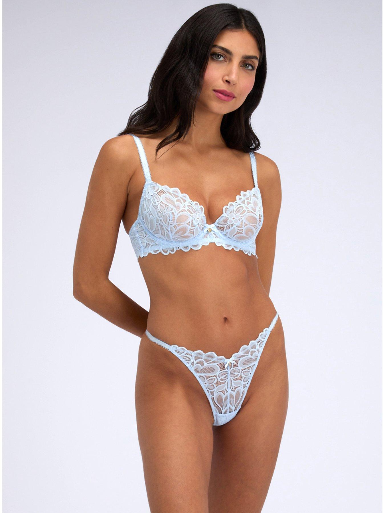  image of boux-avenue-heidi-thong-powder-blue