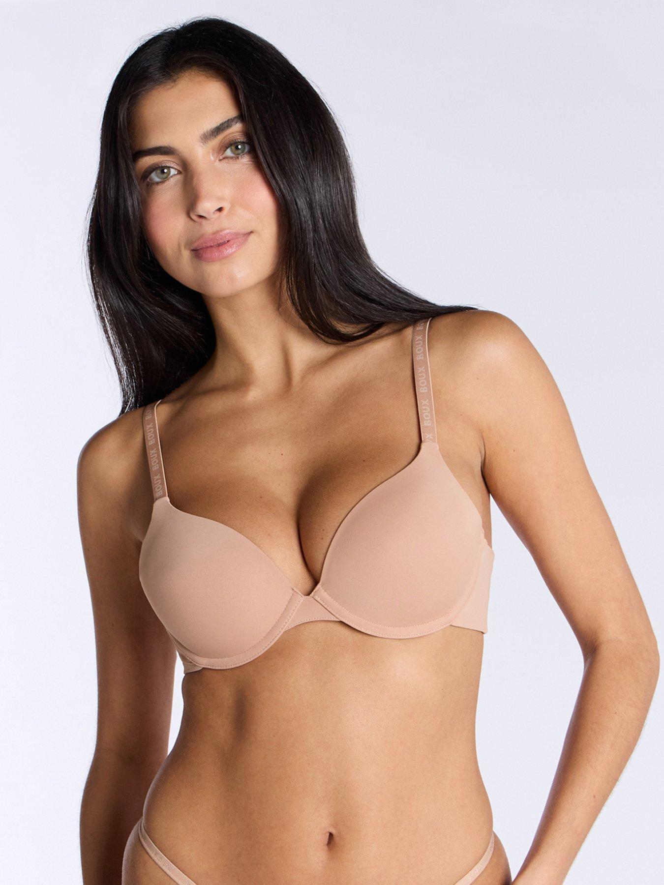 Image 2 of 7 of Boux Avenue Mini Bust Booster - Clear