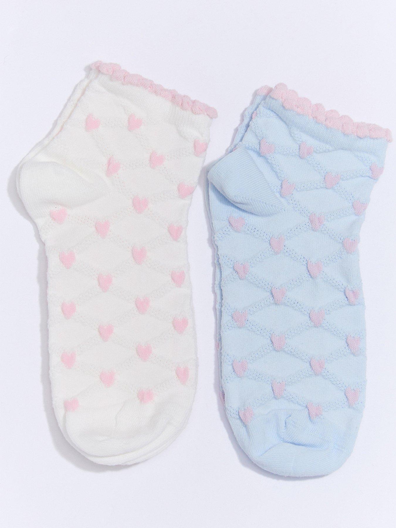 boux-avenue-heart-2-pack-midi-socks-pink