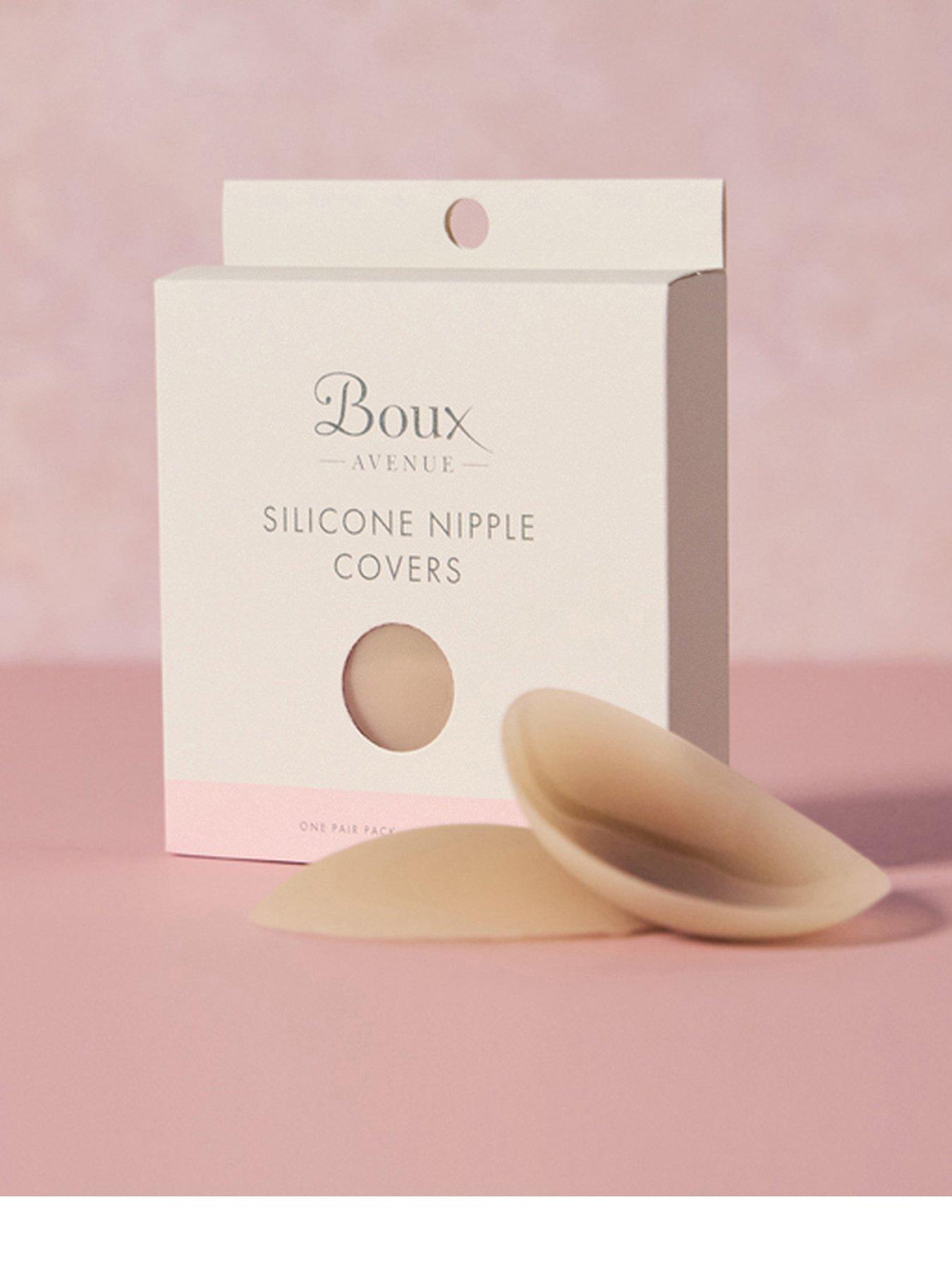Boux Avenue Silicone Nipple Covers - 02 Fair - Beige