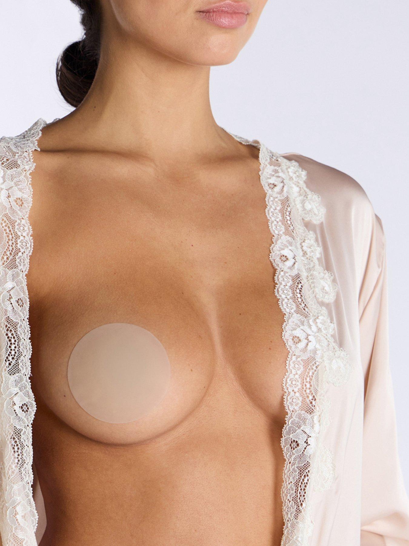 Image 2 of 3 of Boux Avenue Silicone Nipple Covers - 02 Fair - Beige
