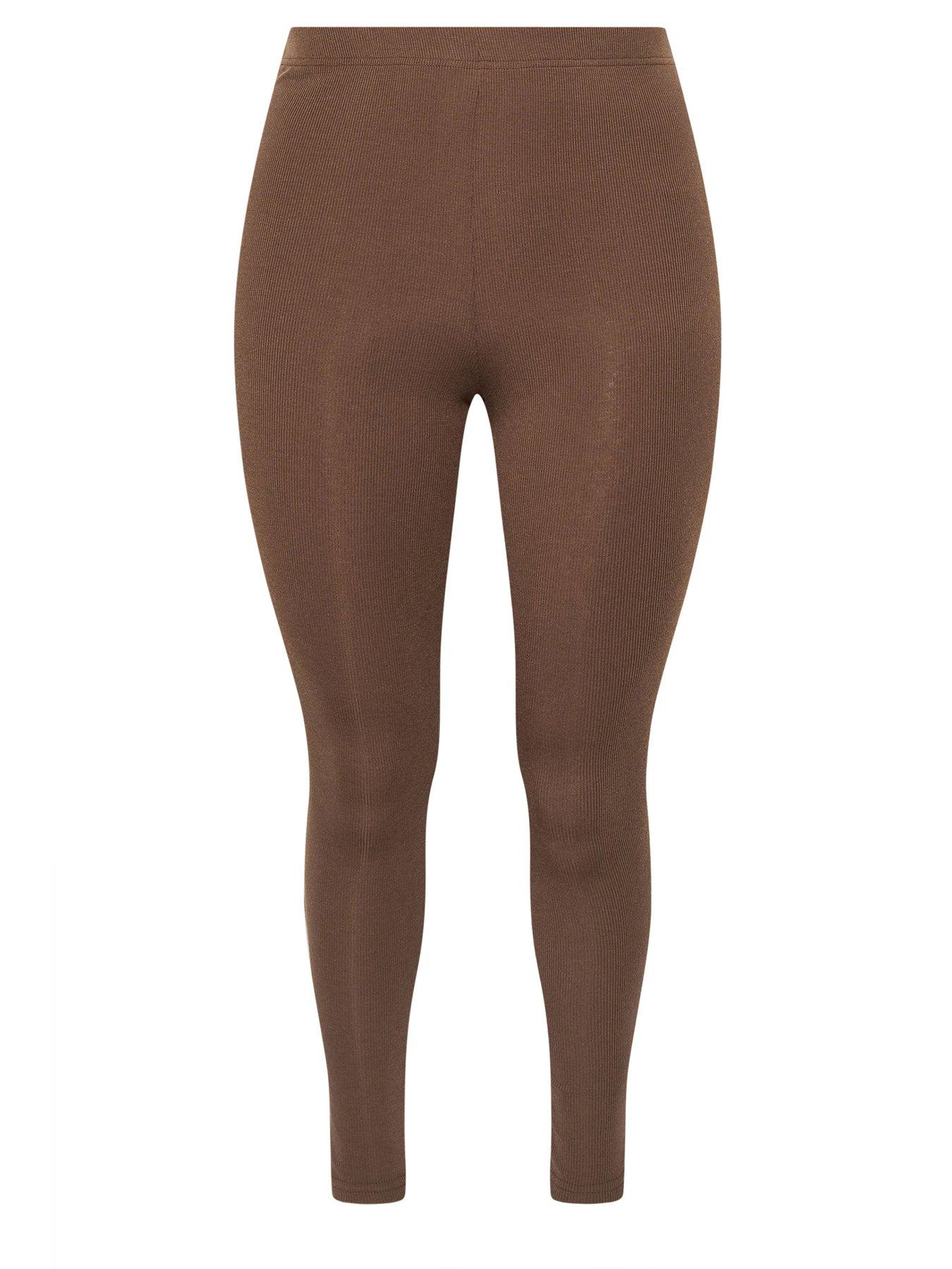  image of yours-curve-mini-ribbed-legging