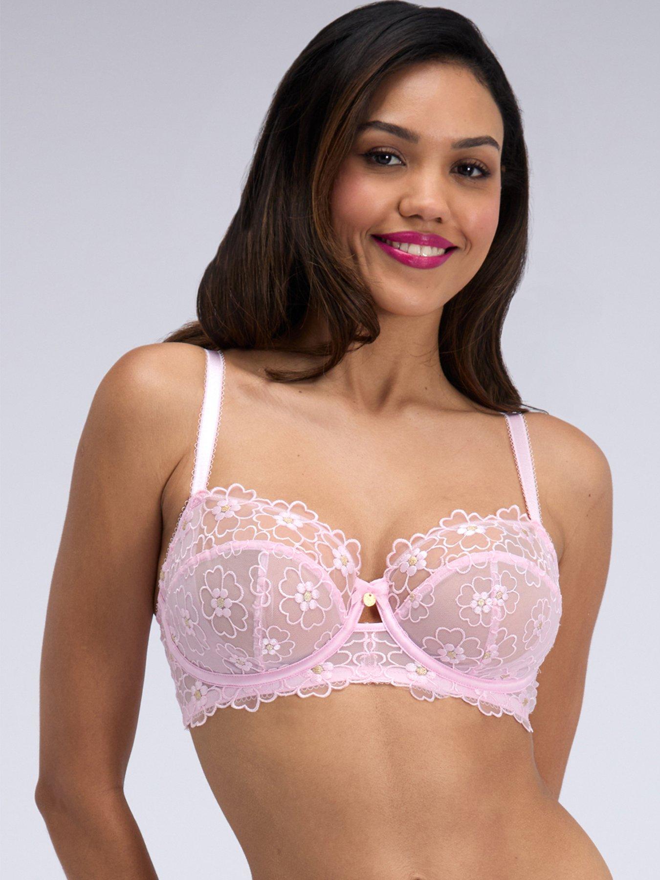 Boux Avenue Evangeline Np Emb Balc Bra - Light Pink