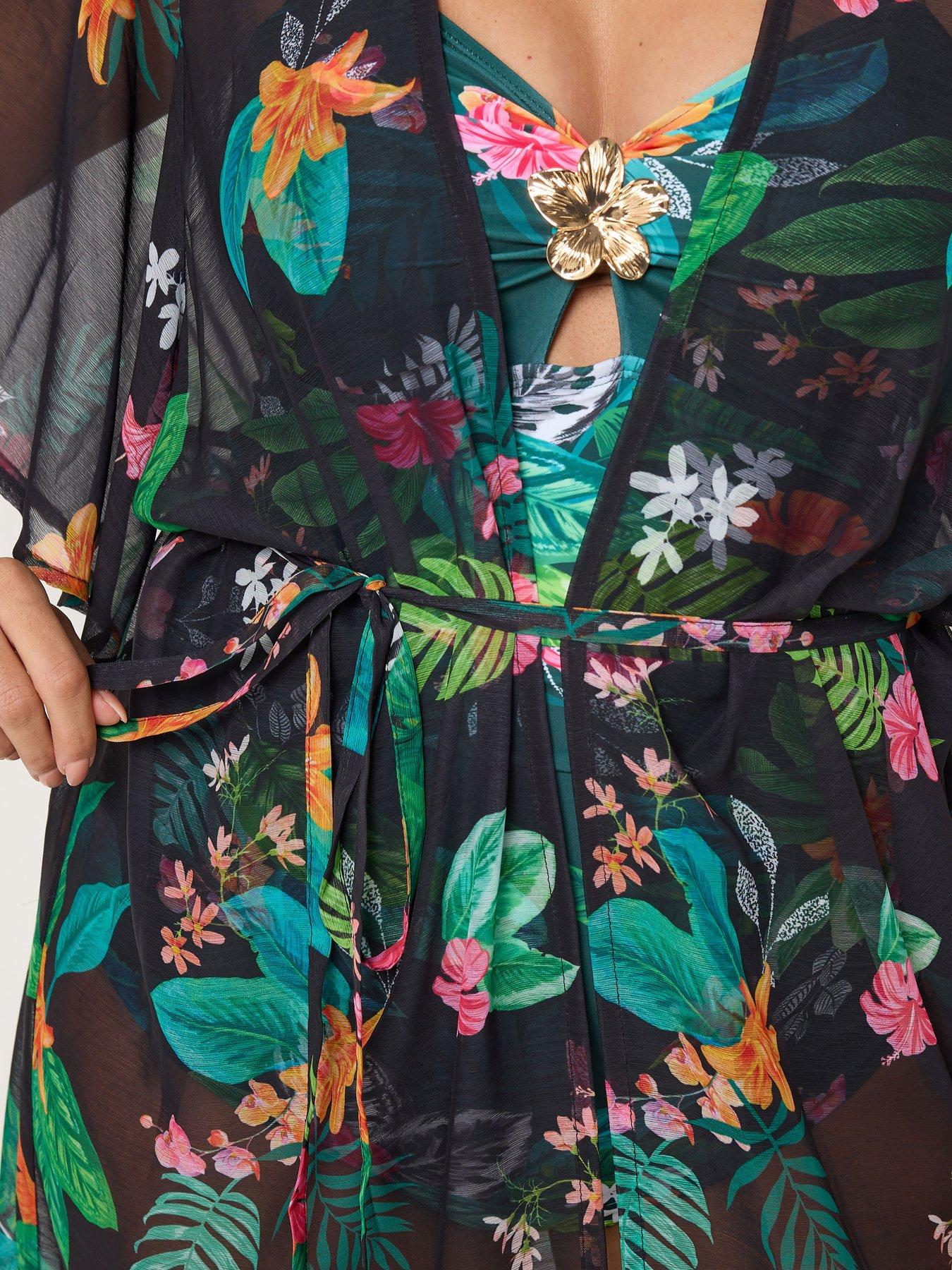  image of yours-curve-tropical-midaxi-coverup