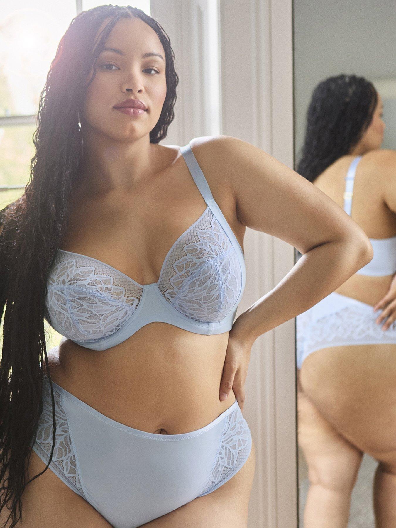 Sculptresse Sophia Dusky Blue Brazilian Brief - Dusky Blue