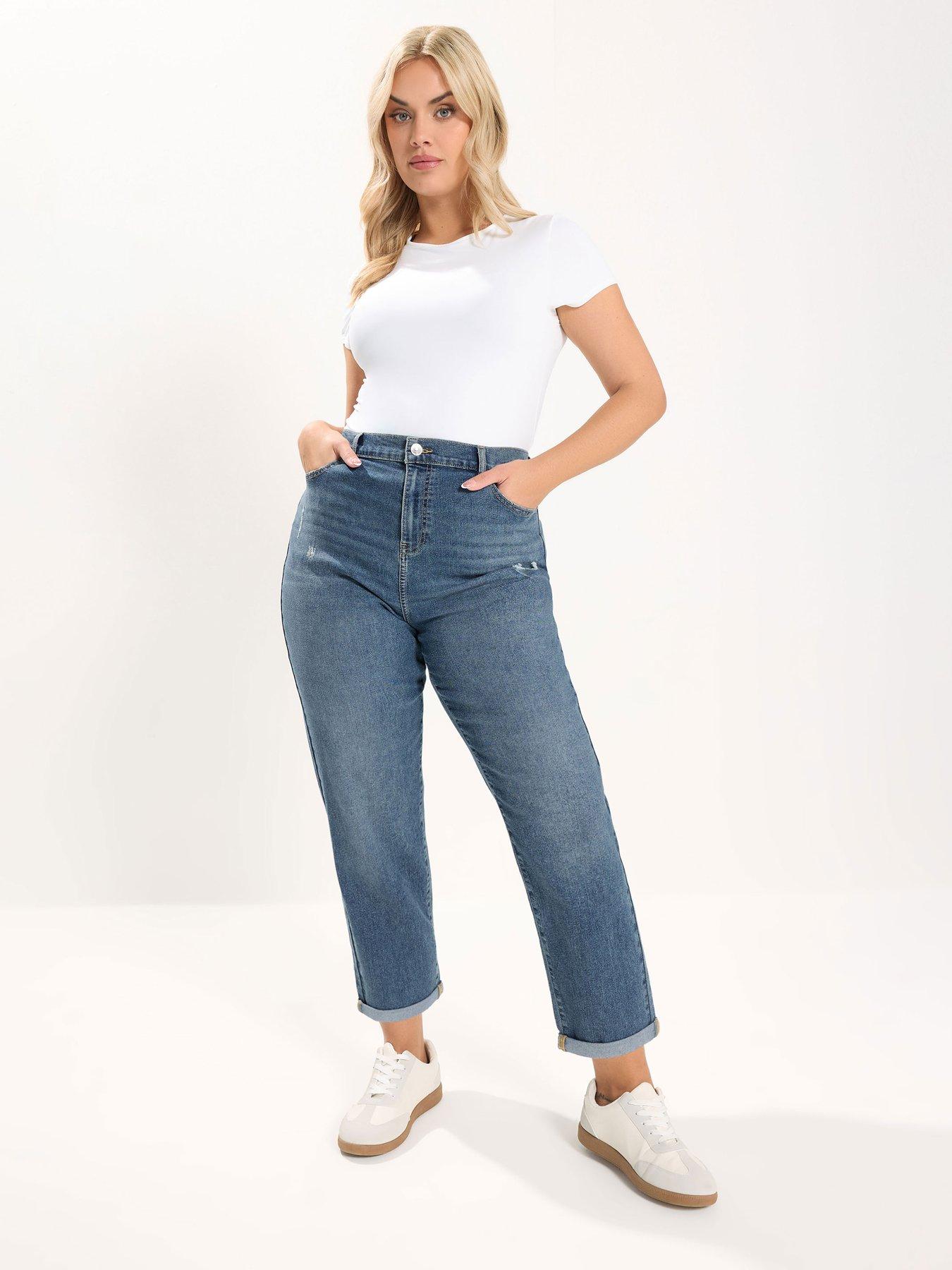 image of yours-curve-distressed-boyfriend-jean