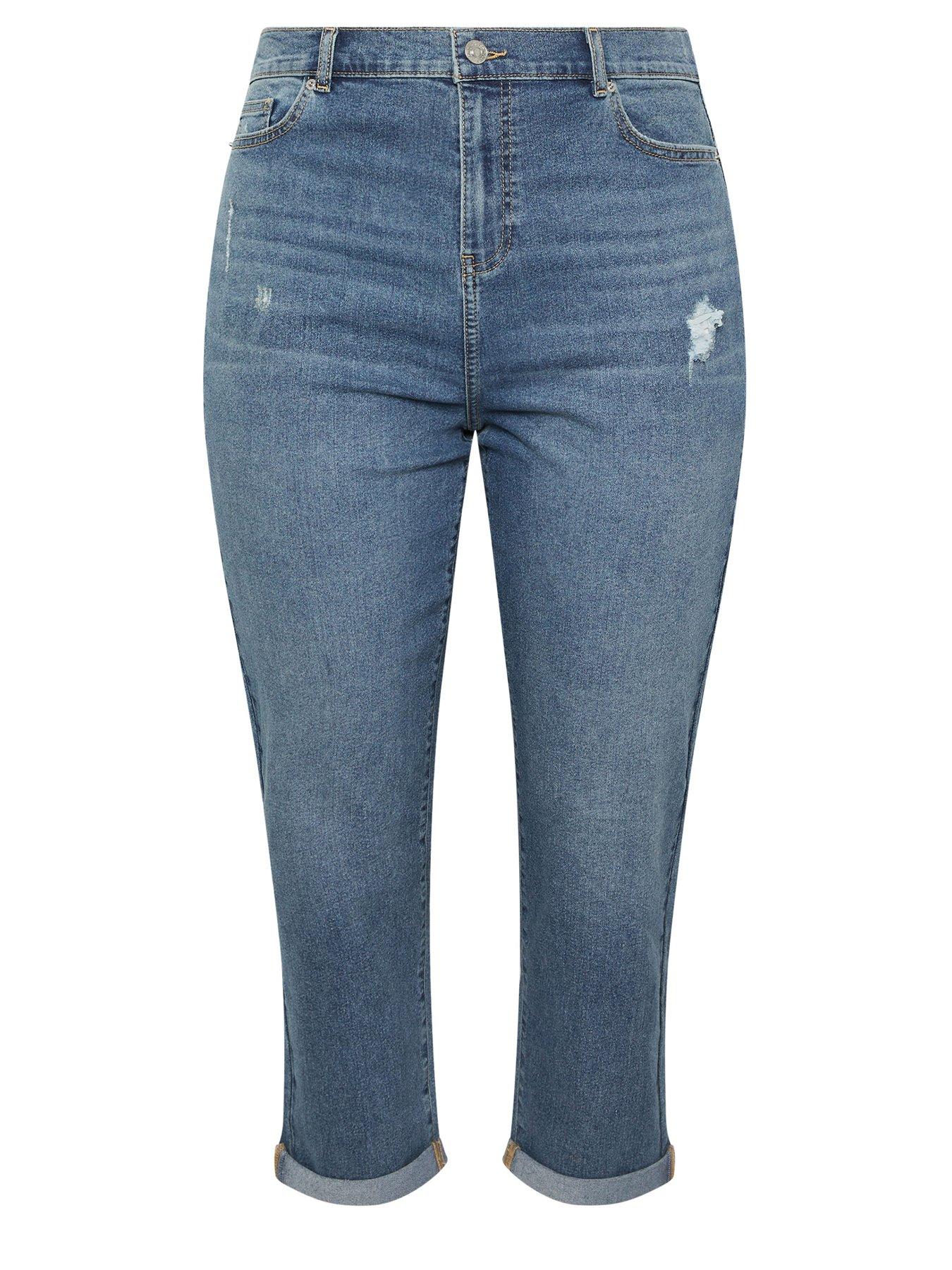  image of yours-curve-distressed-boyfriend-jean