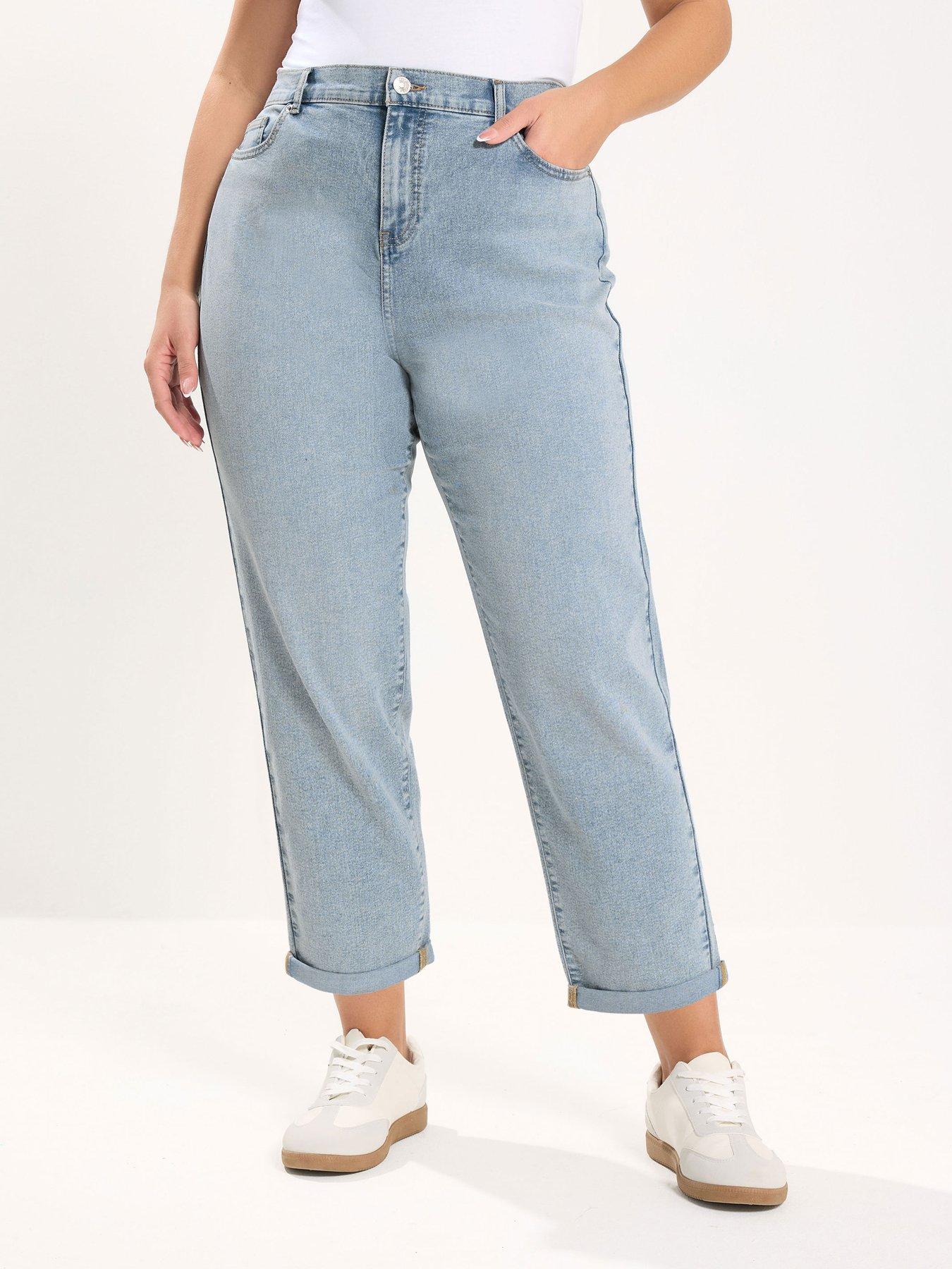 Yours Curve Boyfriend Jean