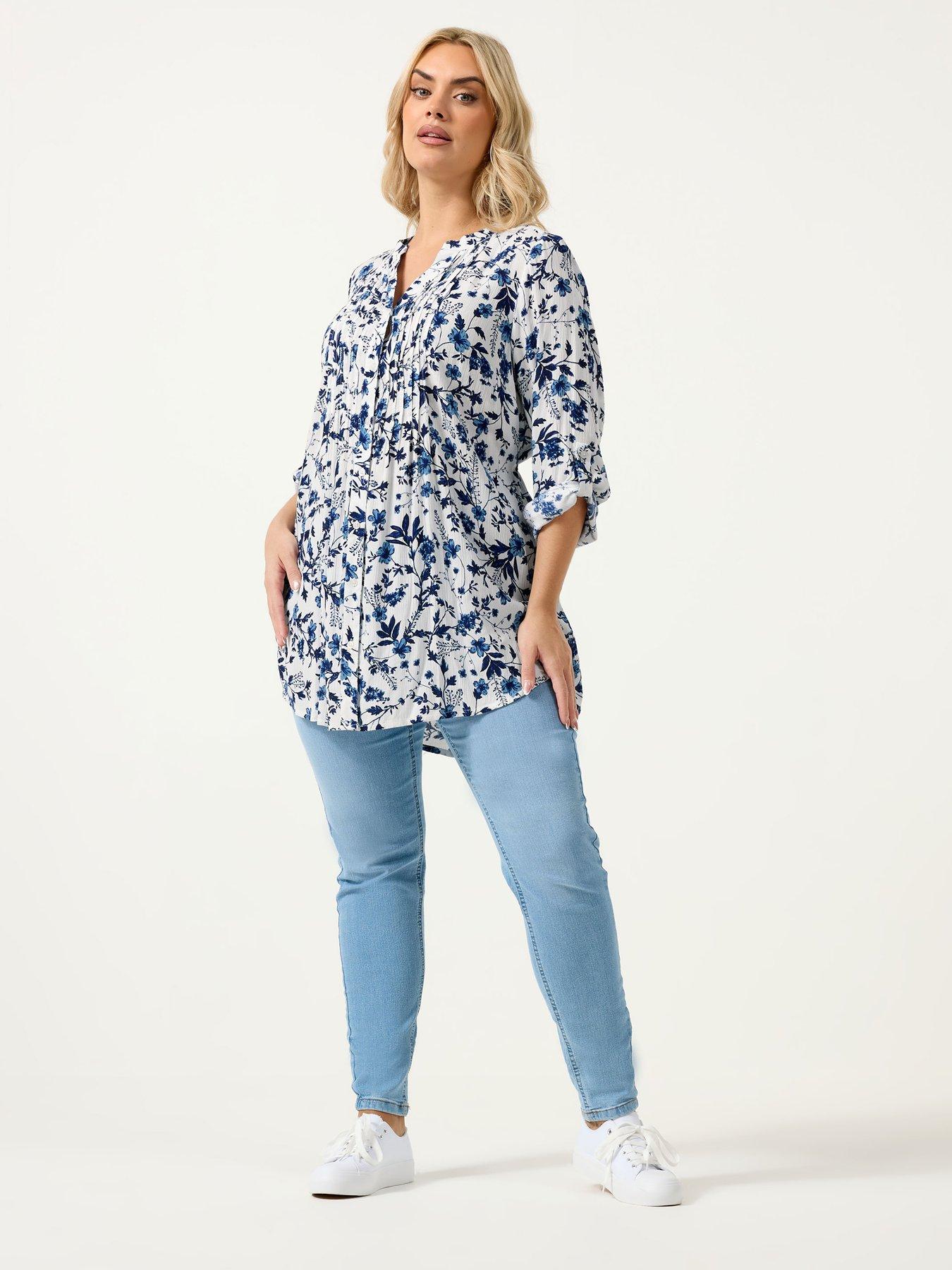  image of yours-curve-pintuck-top