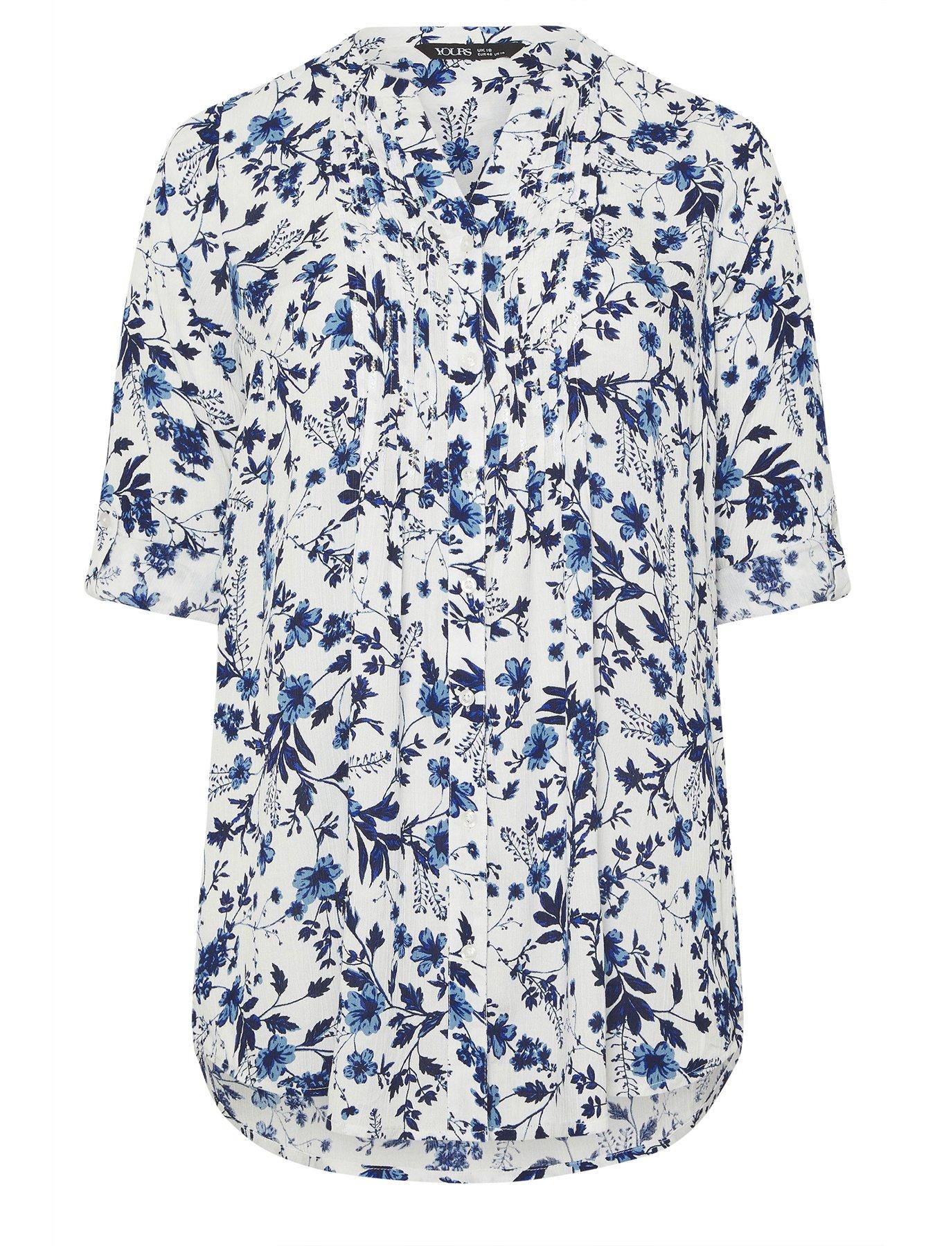  image of yours-curve-pintuck-top