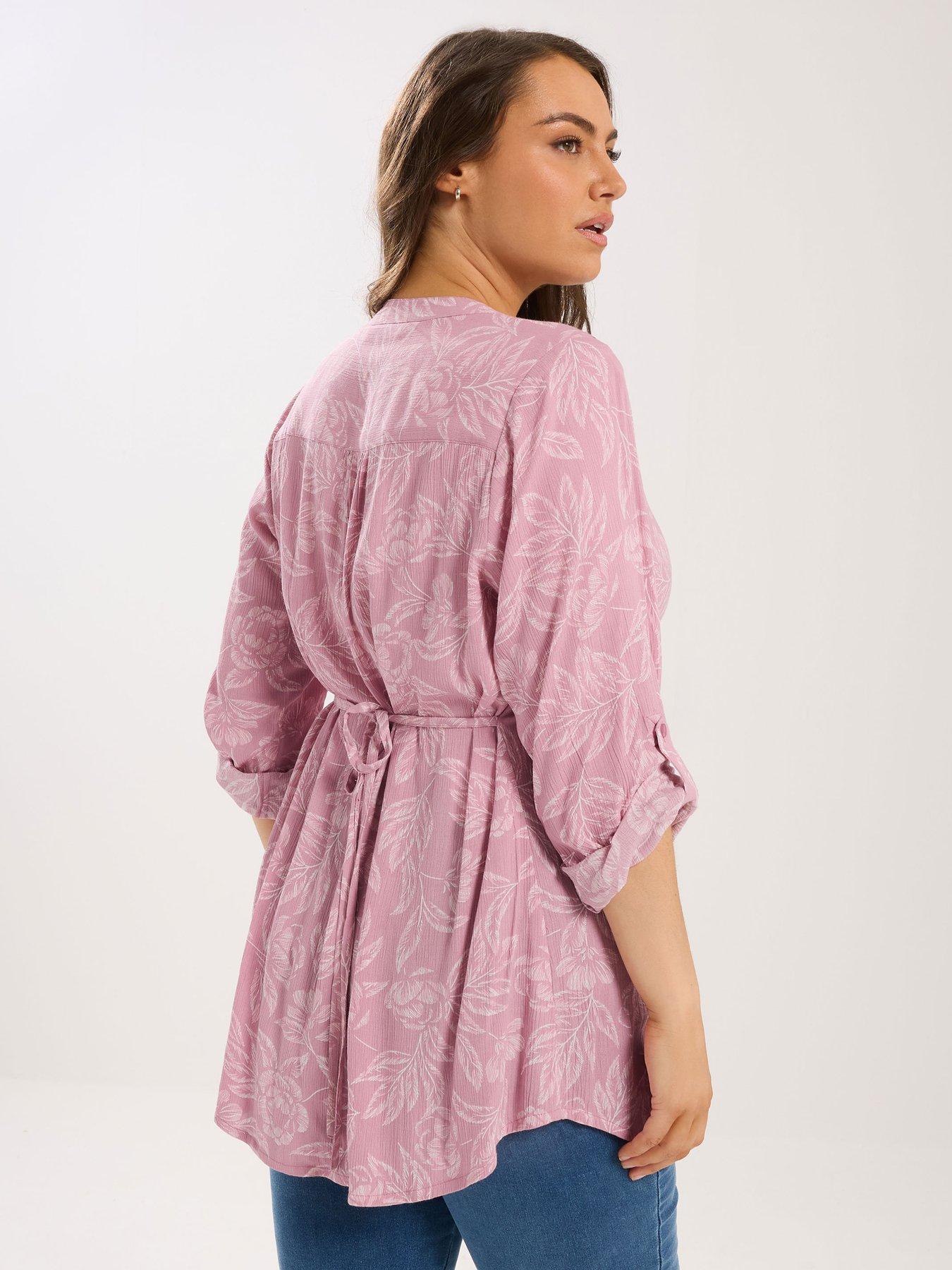  image of yours-curve-pintuck-top