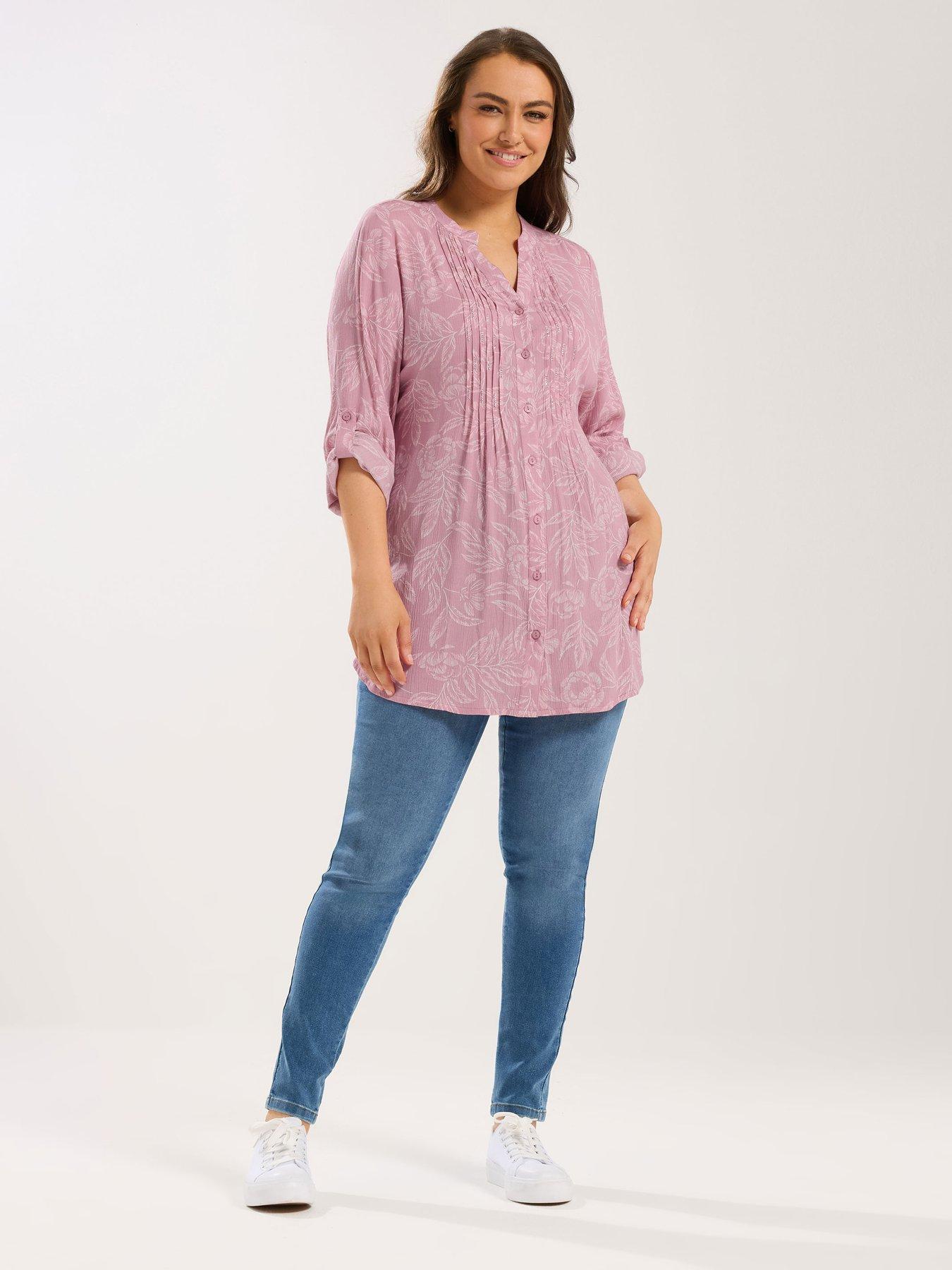  image of yours-curve-pintuck-top