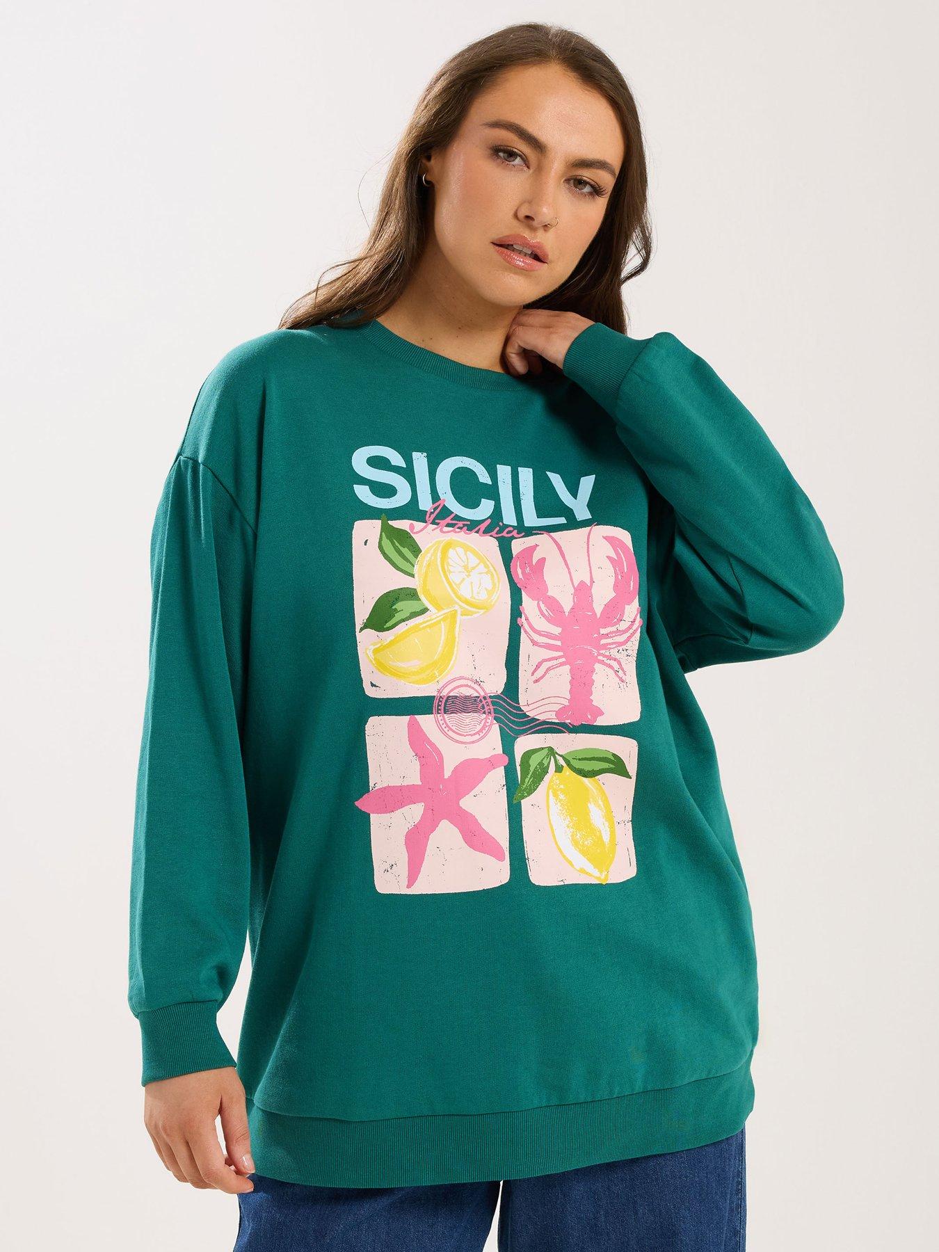  image of yours-curve-sicily-sweatshirt
