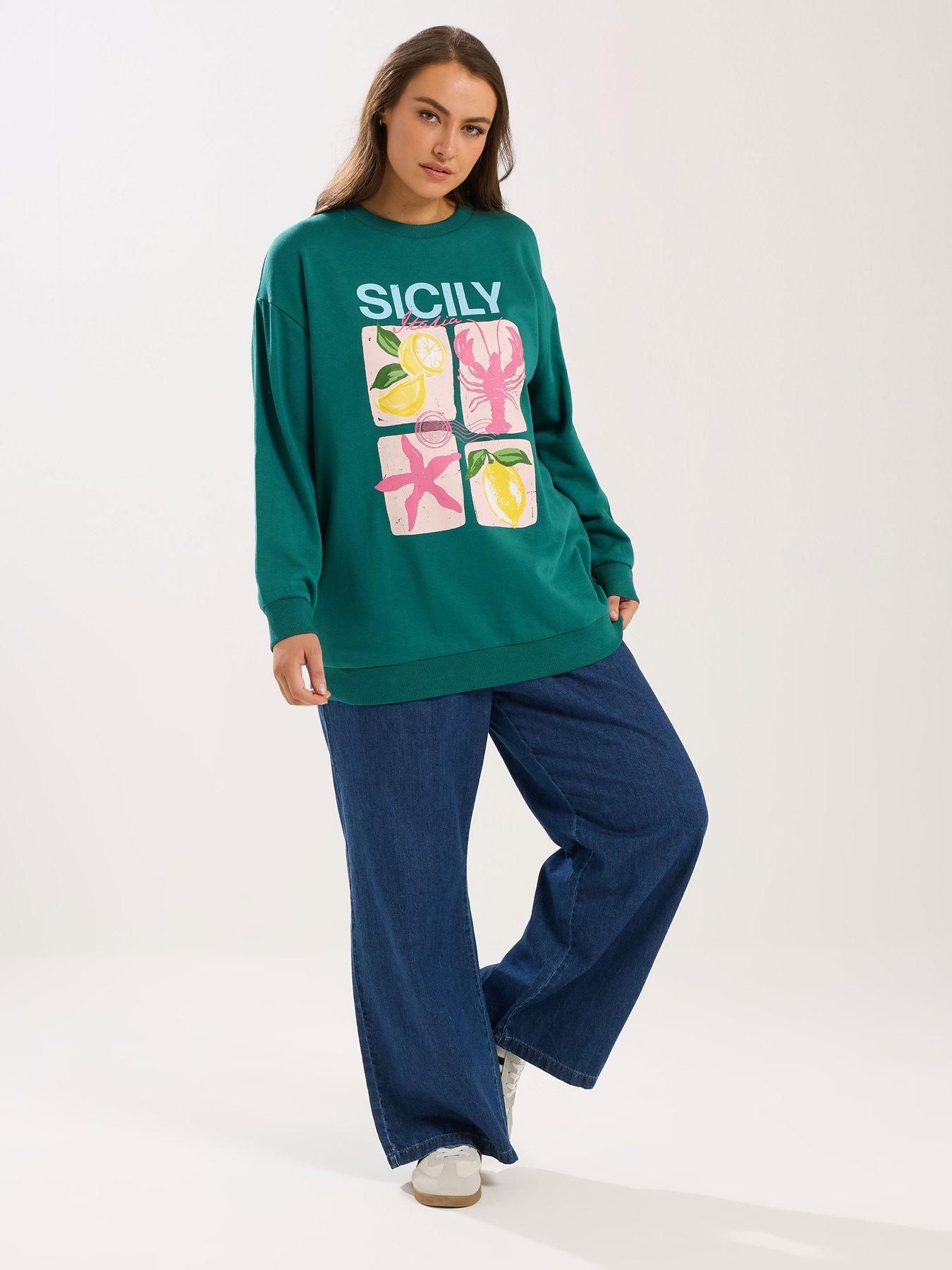  image of yours-curve-sicily-sweatshirt