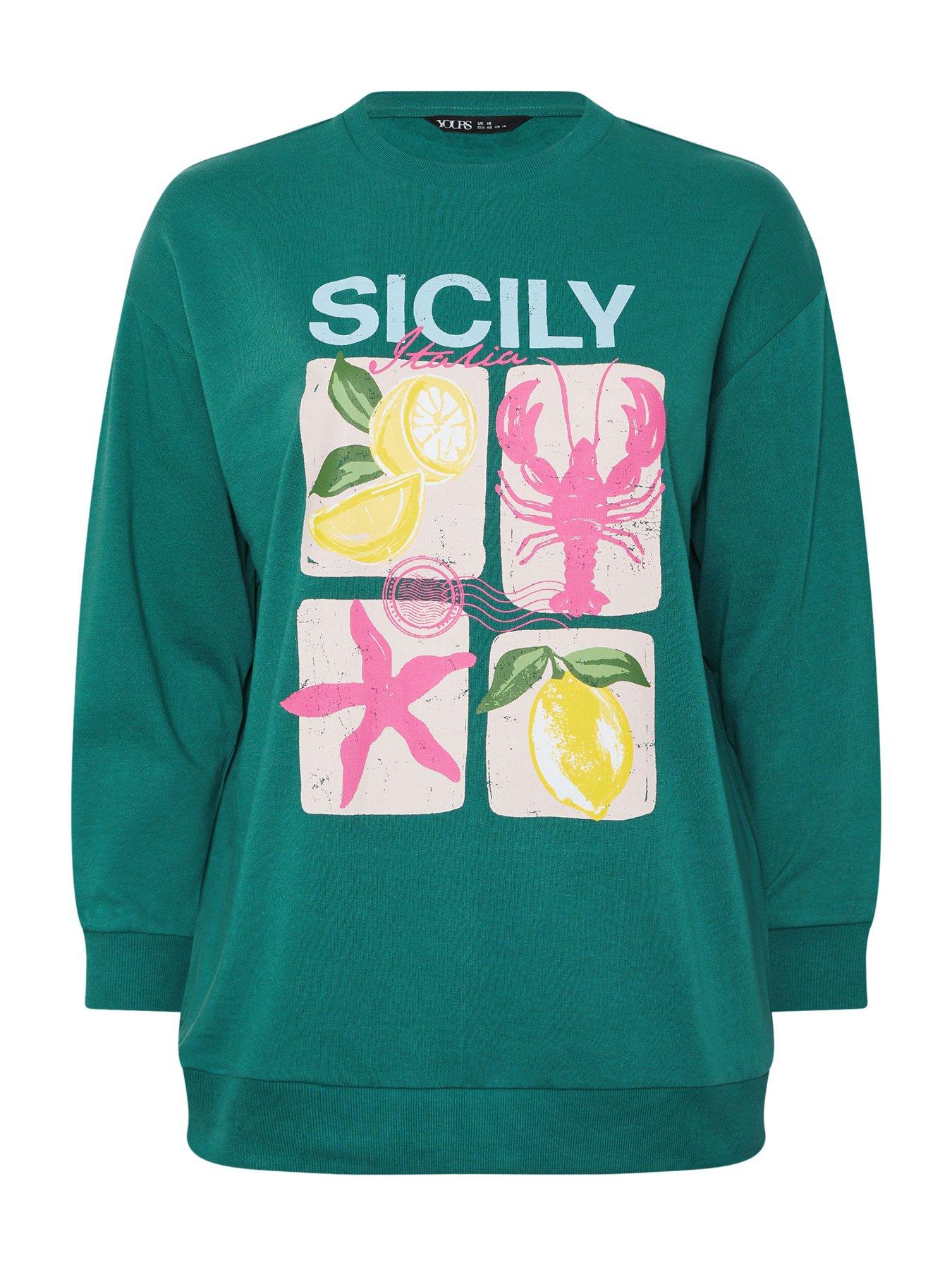  image of yours-curve-sicily-sweatshirt