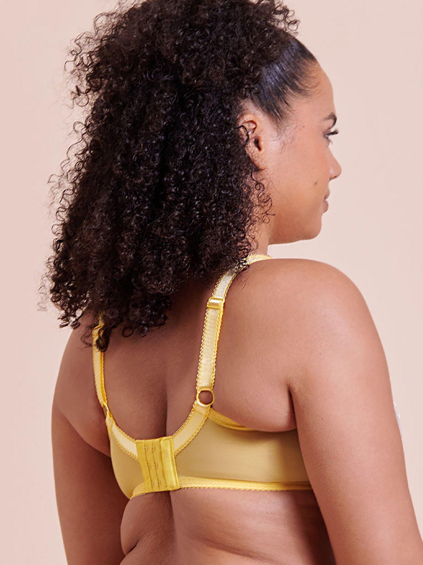  image of curvy-kate-limoncello-balcony-bra-second-sizes-lemon-blush