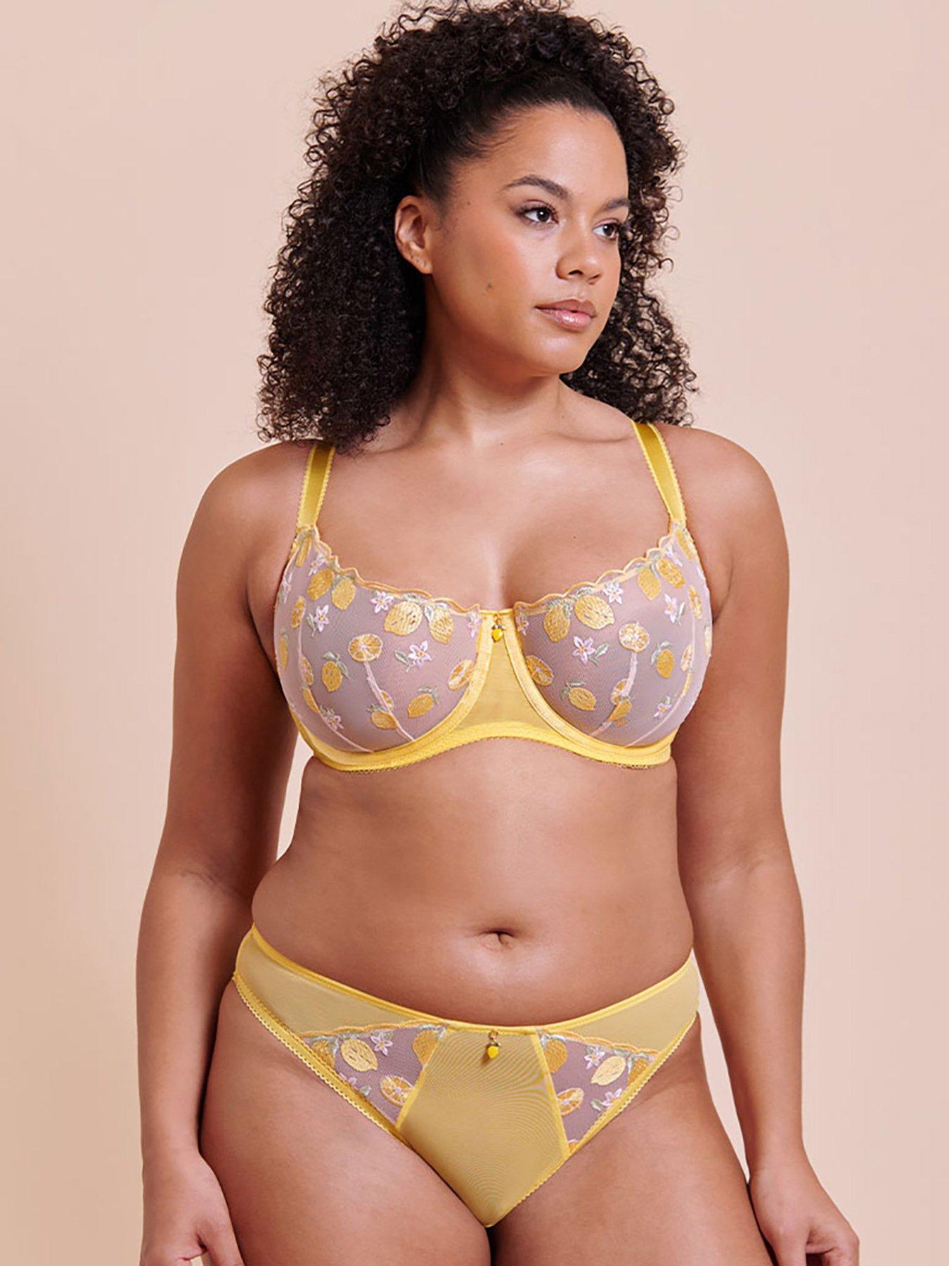  image of curvy-kate-limoncello-balcony-bra-second-sizes-lemon-blush
