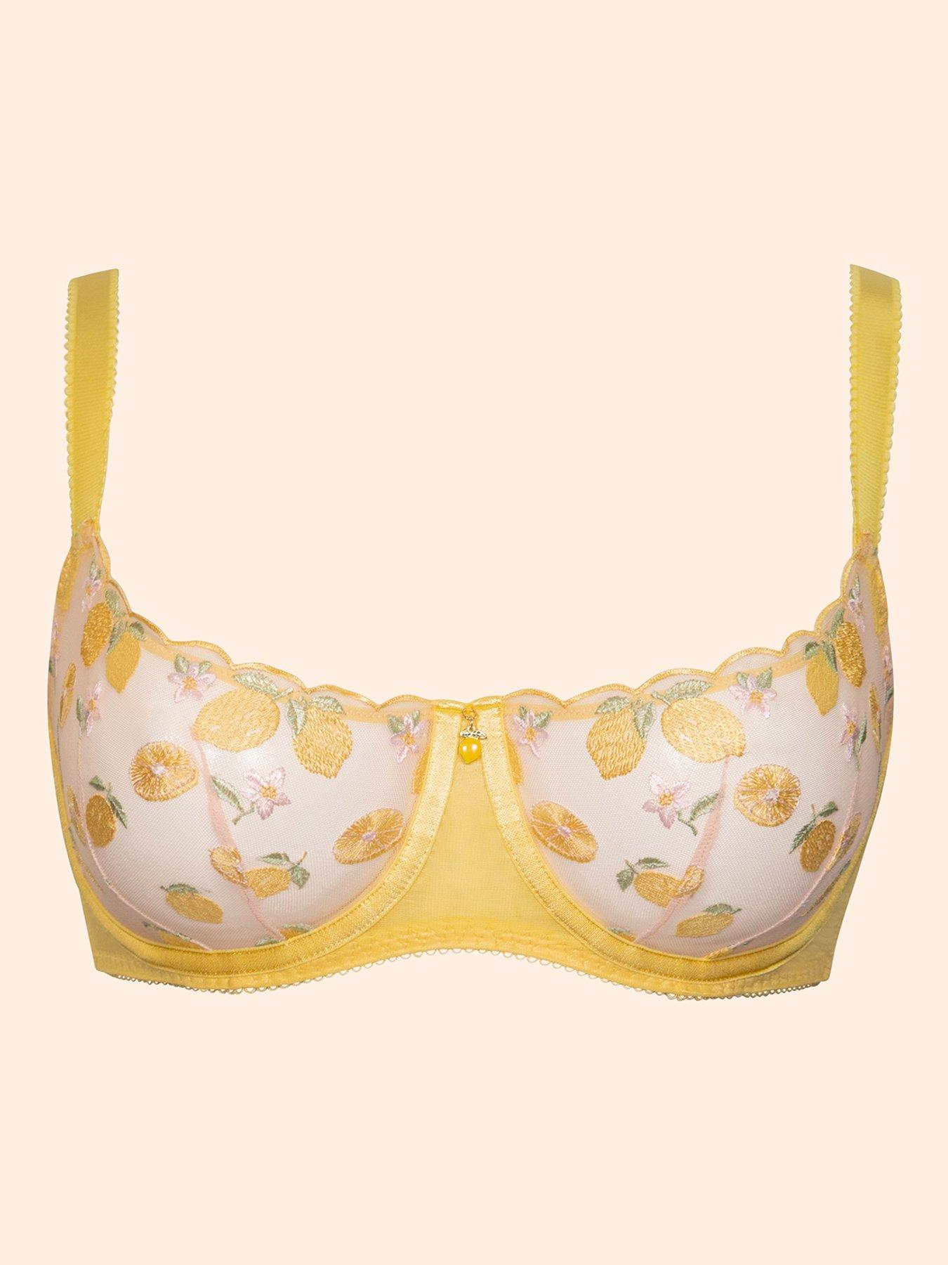  image of curvy-kate-limoncello-balcony-bra-second-sizes-lemon-blush