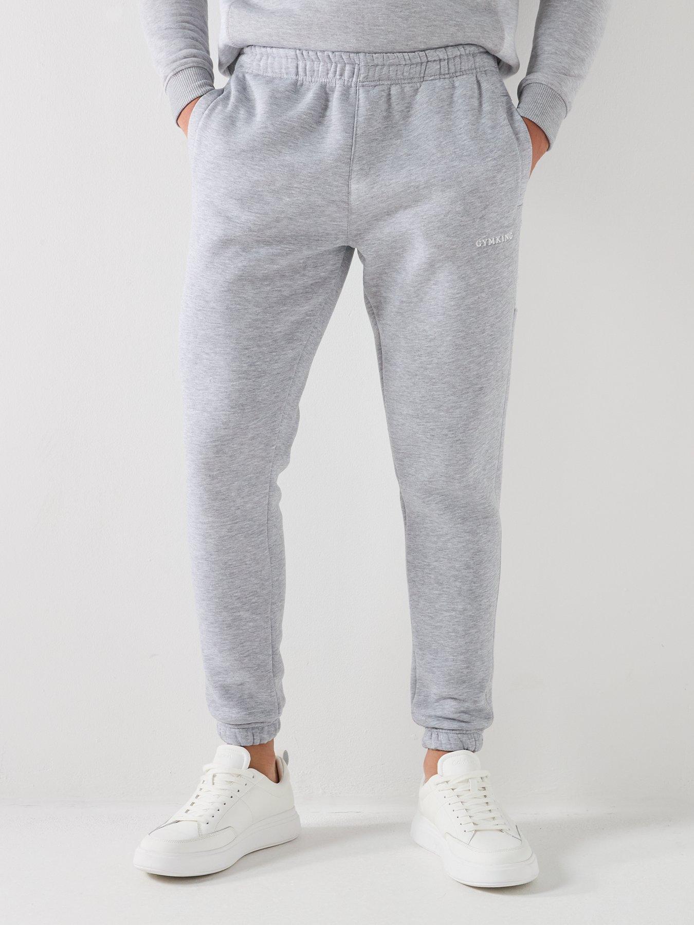Gym King Mens Momentum Jogger - Grey