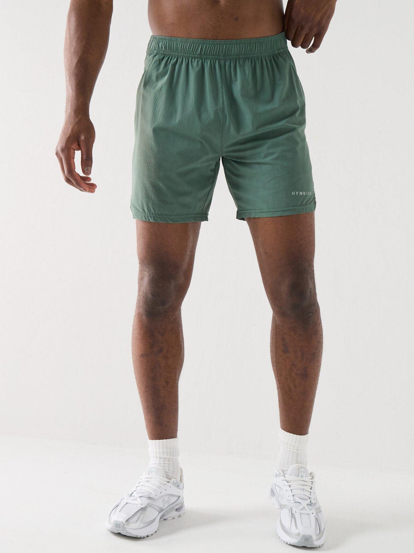Gym King Mens Energise Short - Green