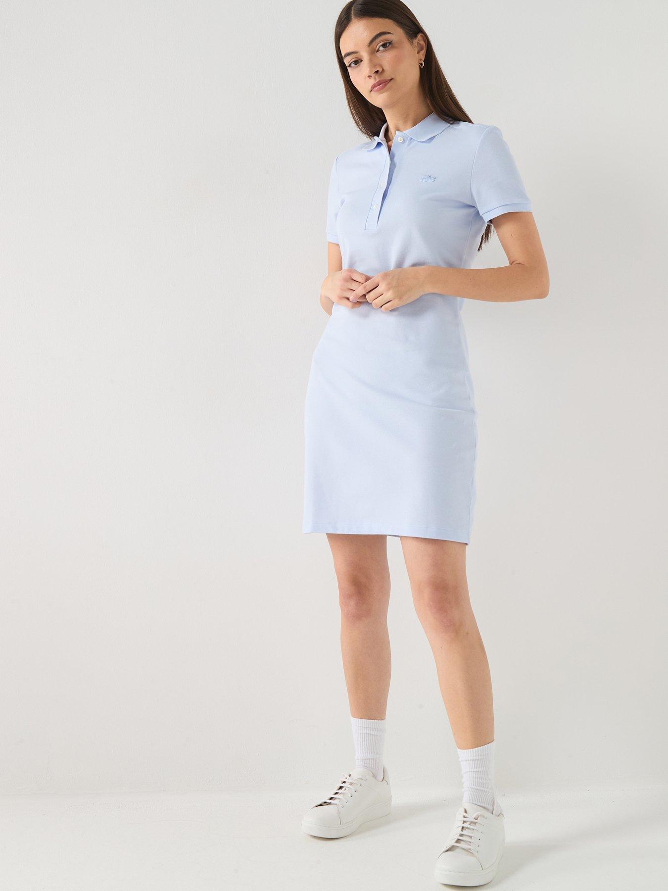 front image of lacoste-polo-logo-dress-light-blue