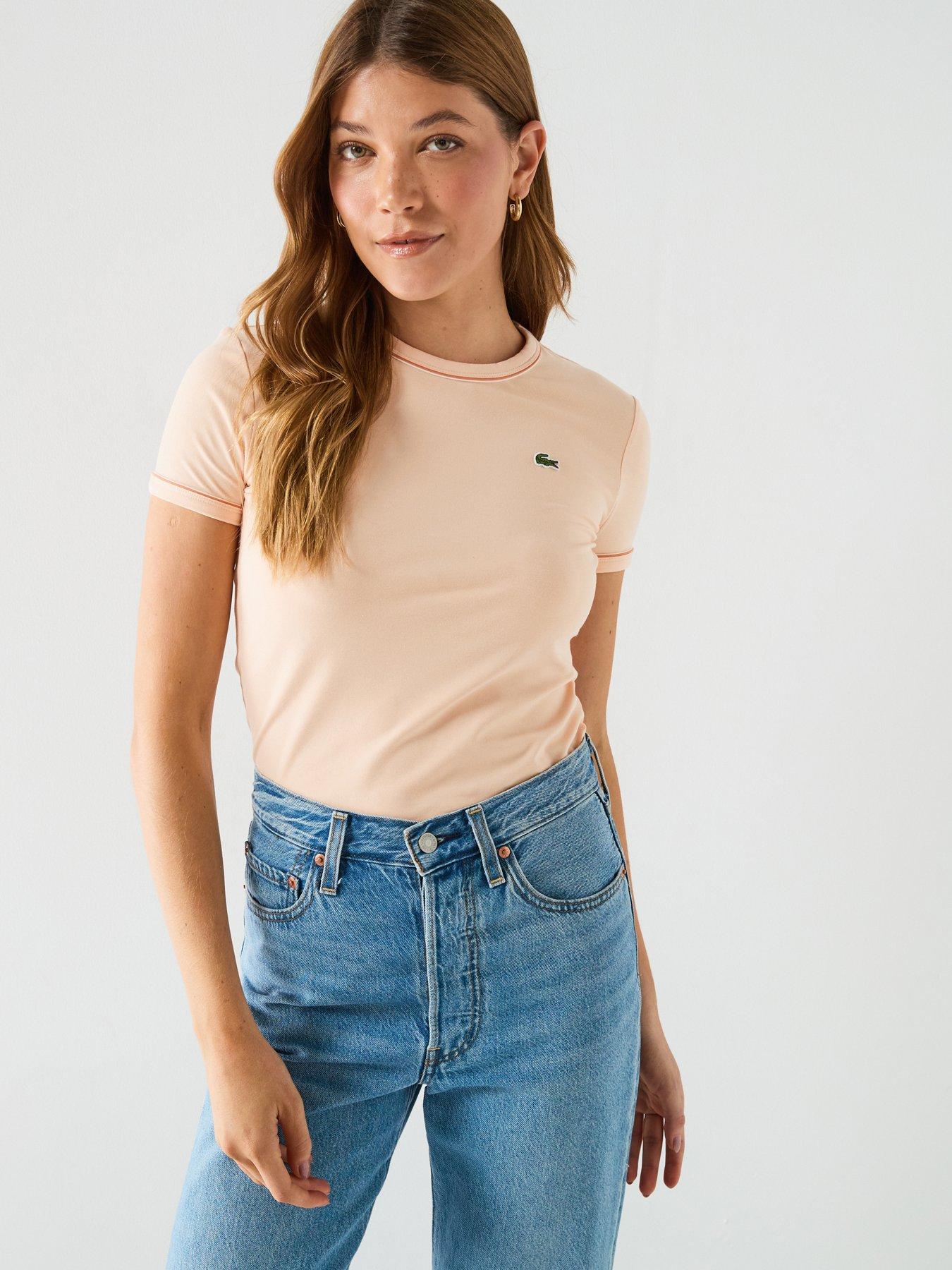 Lacoste Logo T-Shirt - Orange