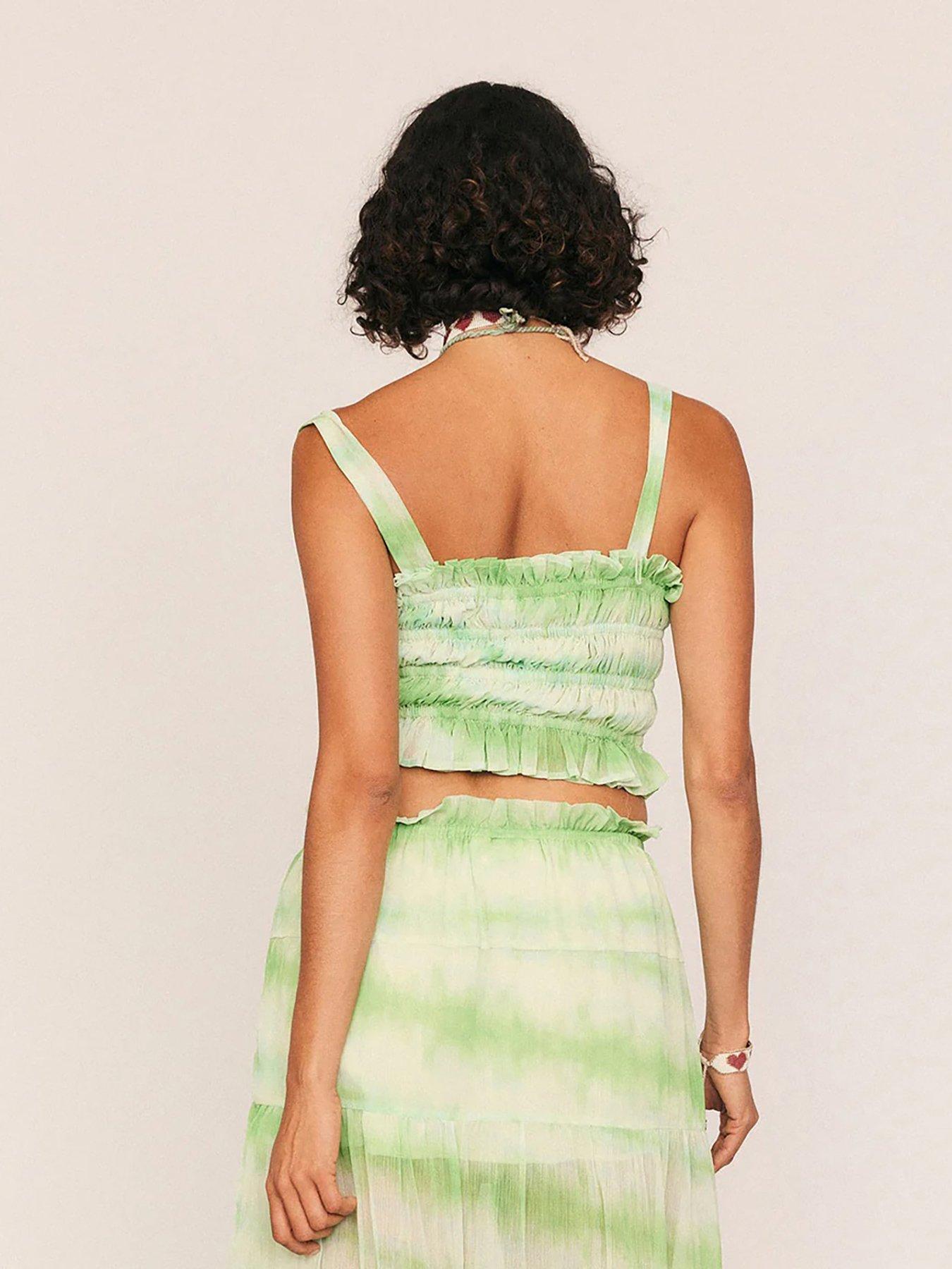 Image 2 of 3 of Summery Bennie Crop Top