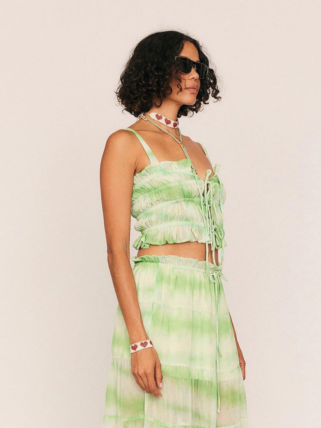 Image 3 of 3 of Summery Bennie Crop Top