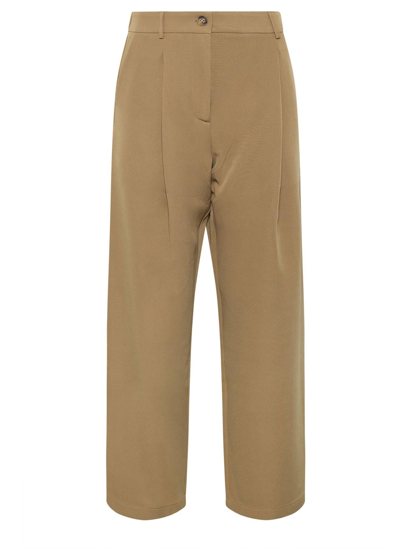 Image 5 of 5 of PixieGirl Petite Back Pocket Wide Leg Trousers
