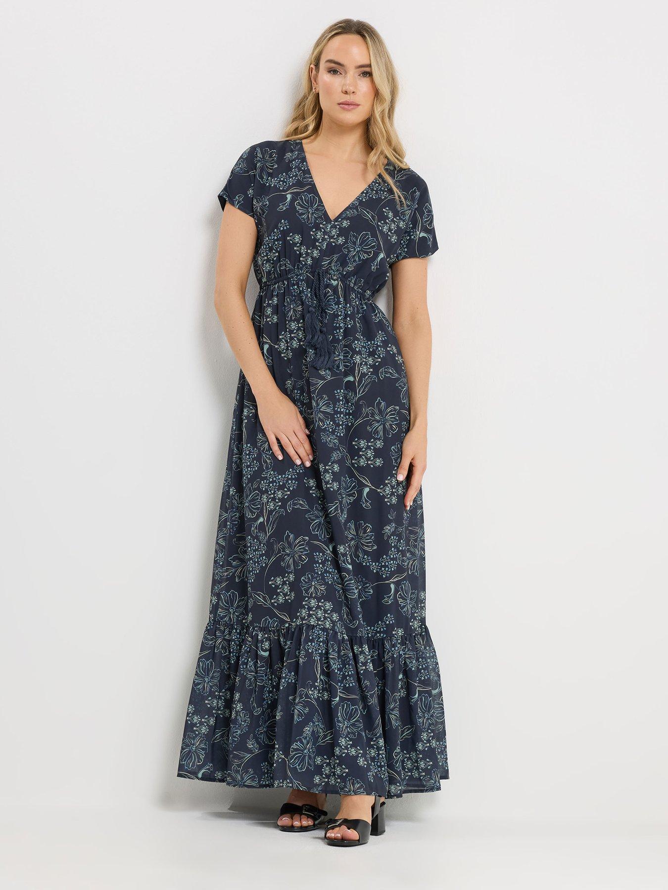 Long Tall Sally Tall Floral Georgette Maxi Dress