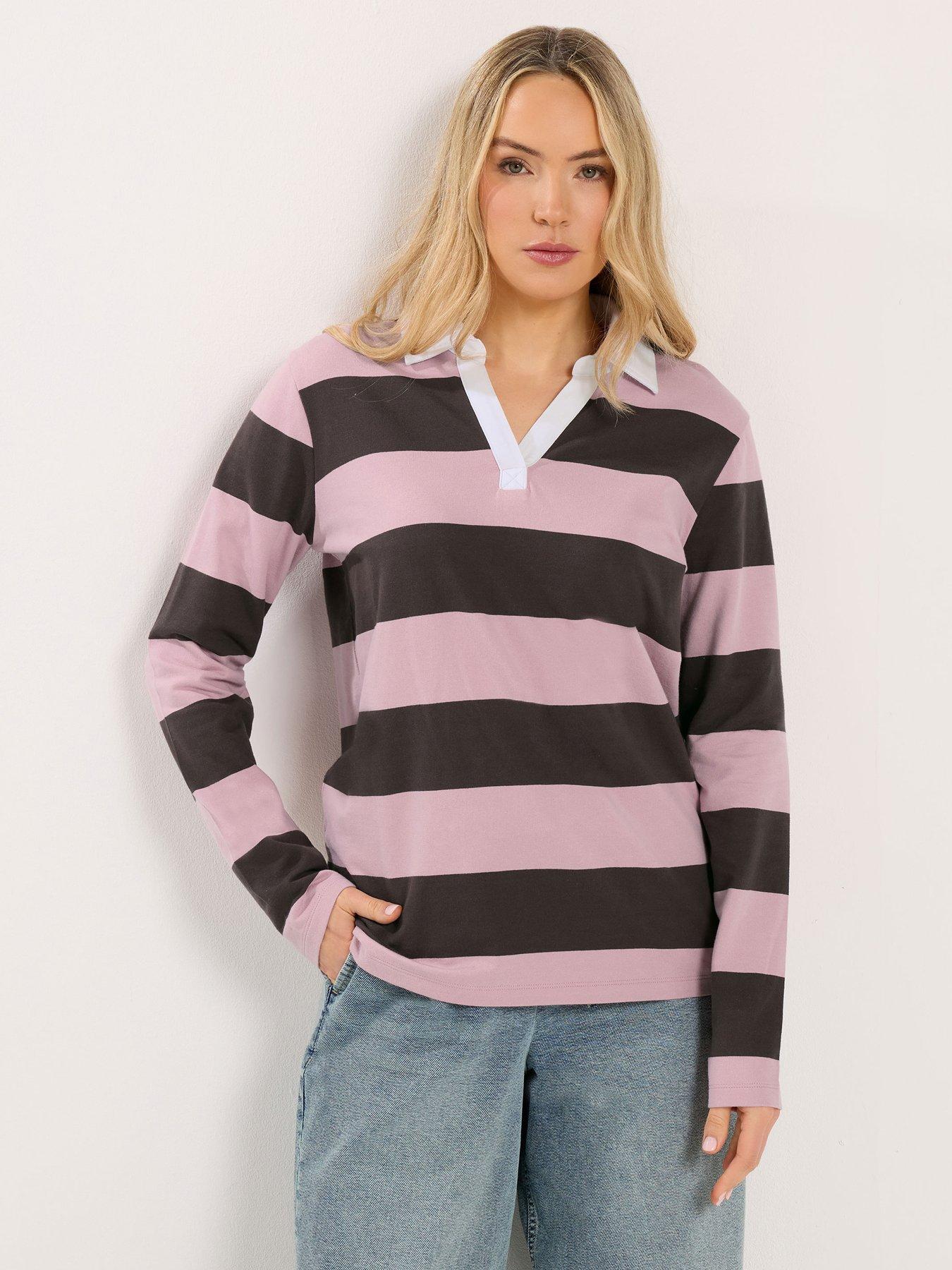 Long Tall Sally Tall Rubgy Sweatshirt