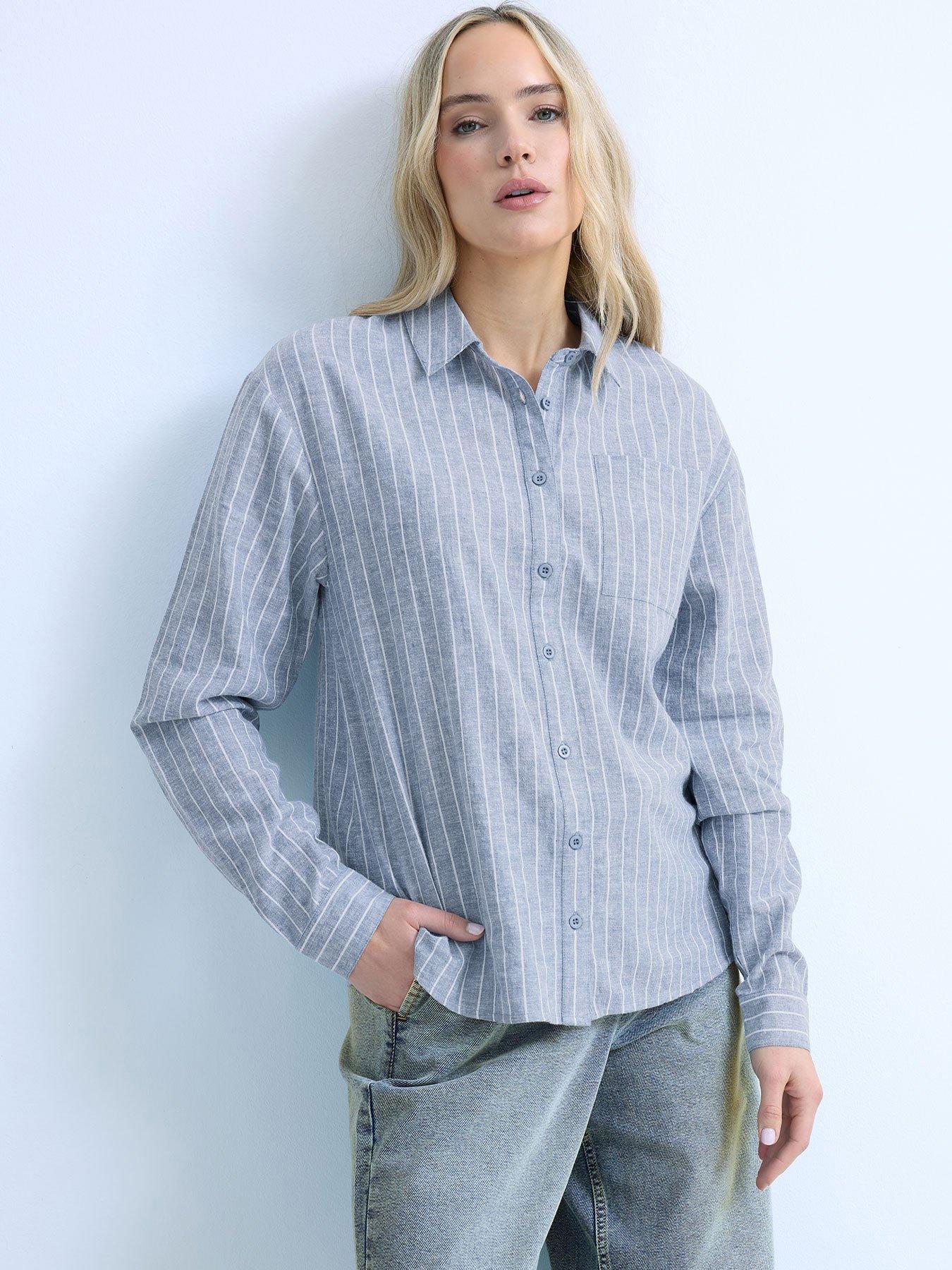 Long Tall Sally Tall Stripe Shirt